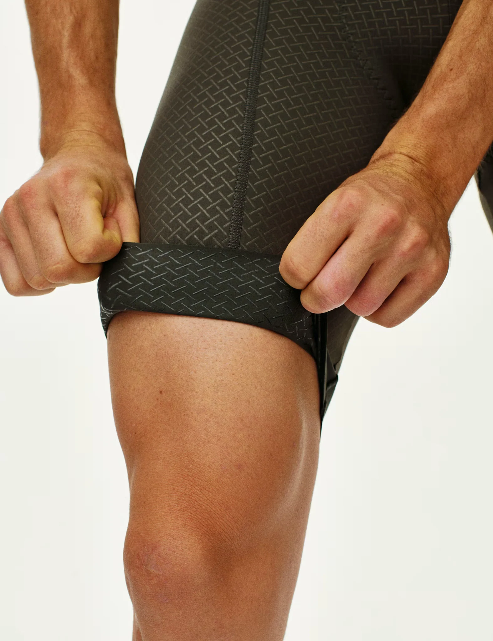 Pas Normal Studios Mechanism Bib Shorts - Dark Grey - Image 4