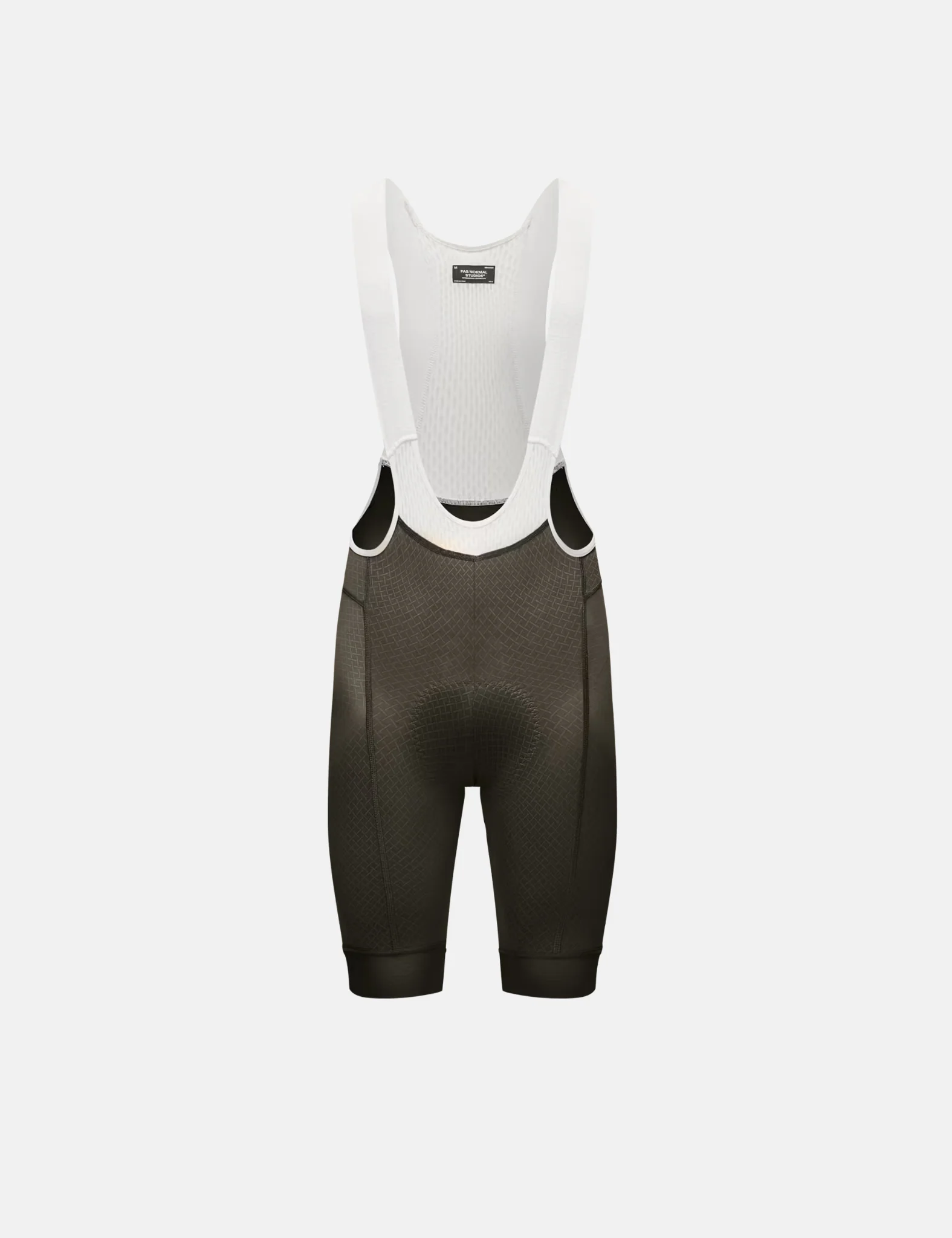 Pas Normal Studios Mechanism Bib Shorts - Dark Grey - Image 6