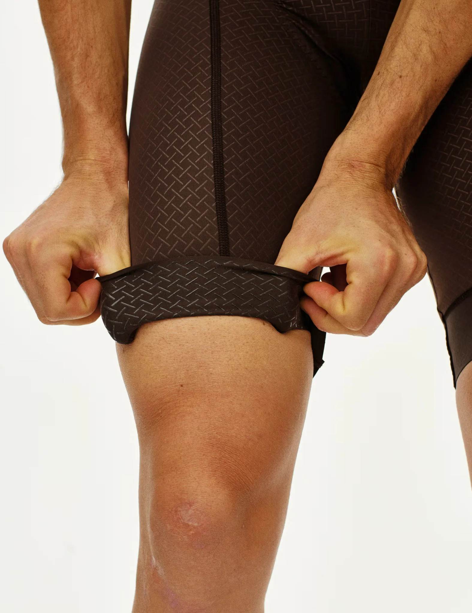 Pas Normal Studios Mechanism Bib Shorts - Light Brown - Image 4