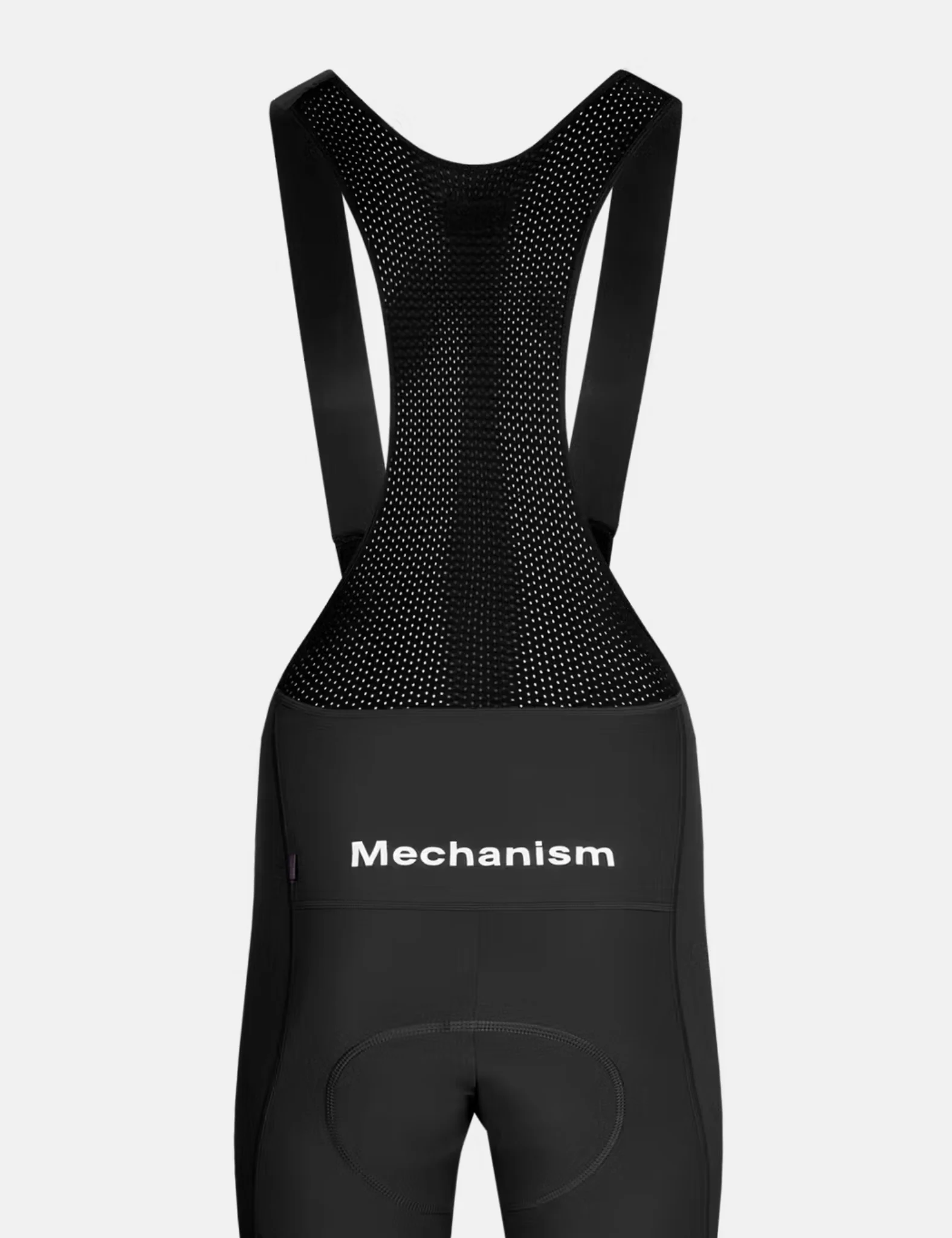 Pas Normal Studios Mechanism Deep Winter Long Bib Tights - Black - Image 3