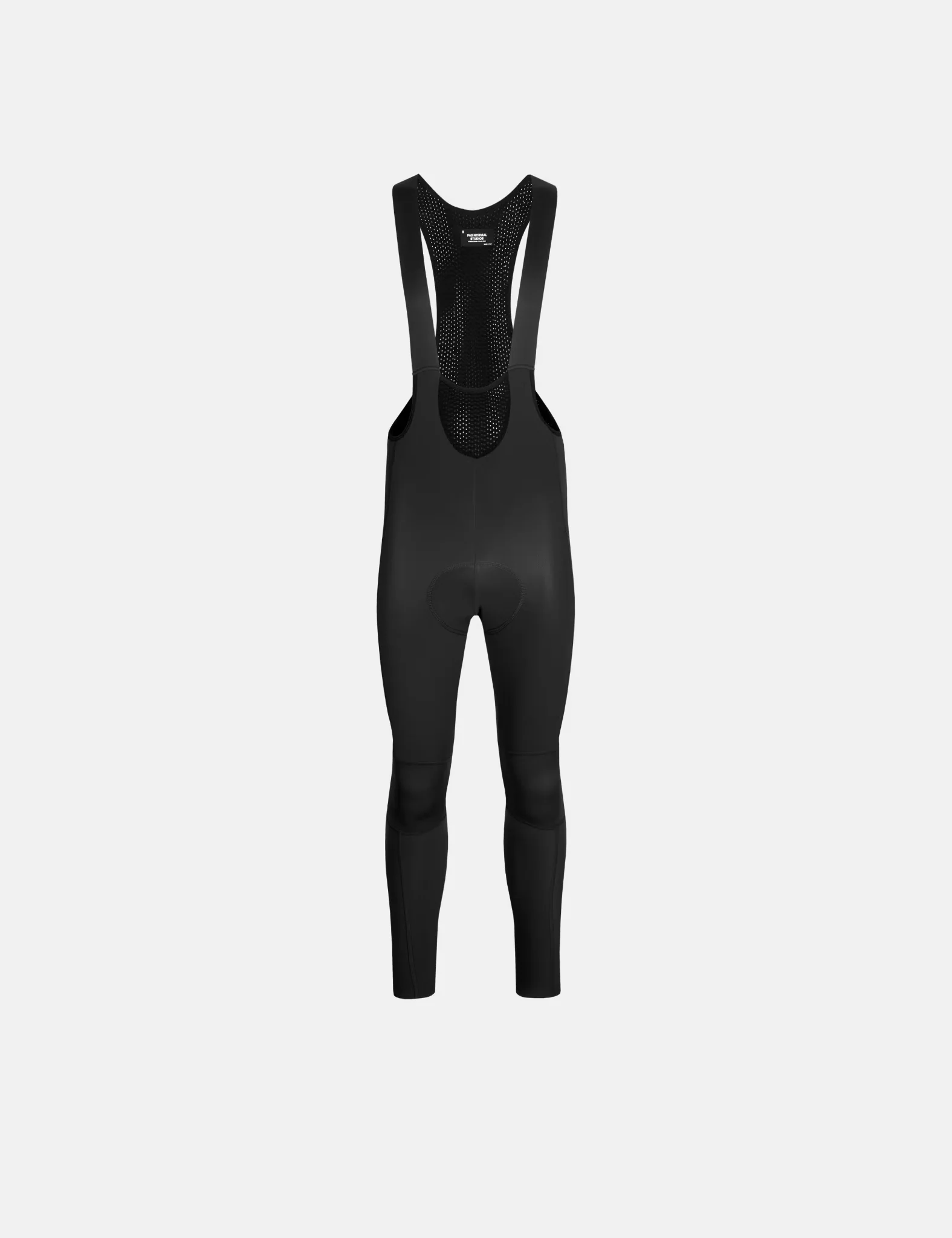 Pas Normal Studios Mechanism Deep Winter Long Bib Tights - Black - Image 4