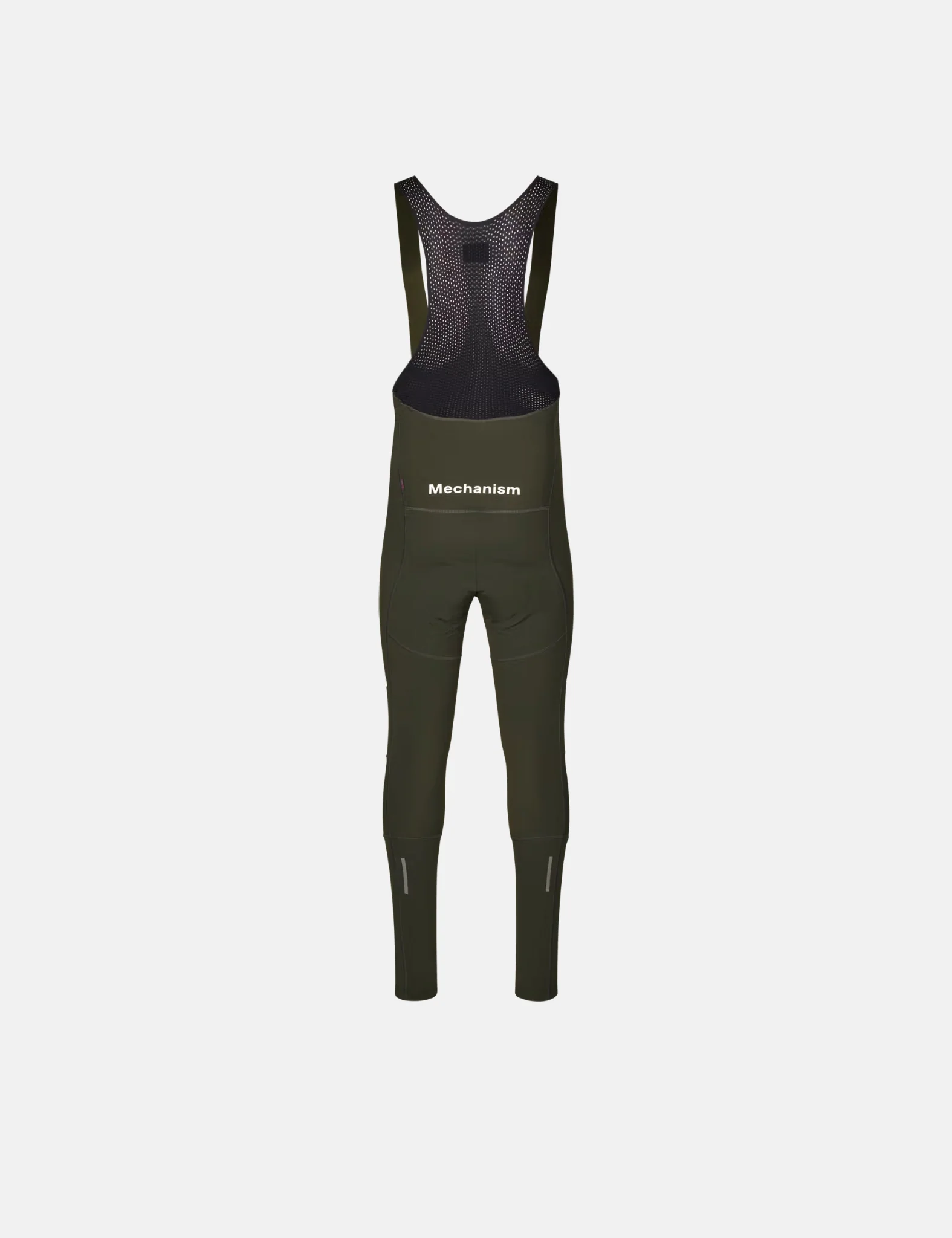Pas Normal Studios Mechanism Deep Winter Long Bib Tights - Dark Olive Green