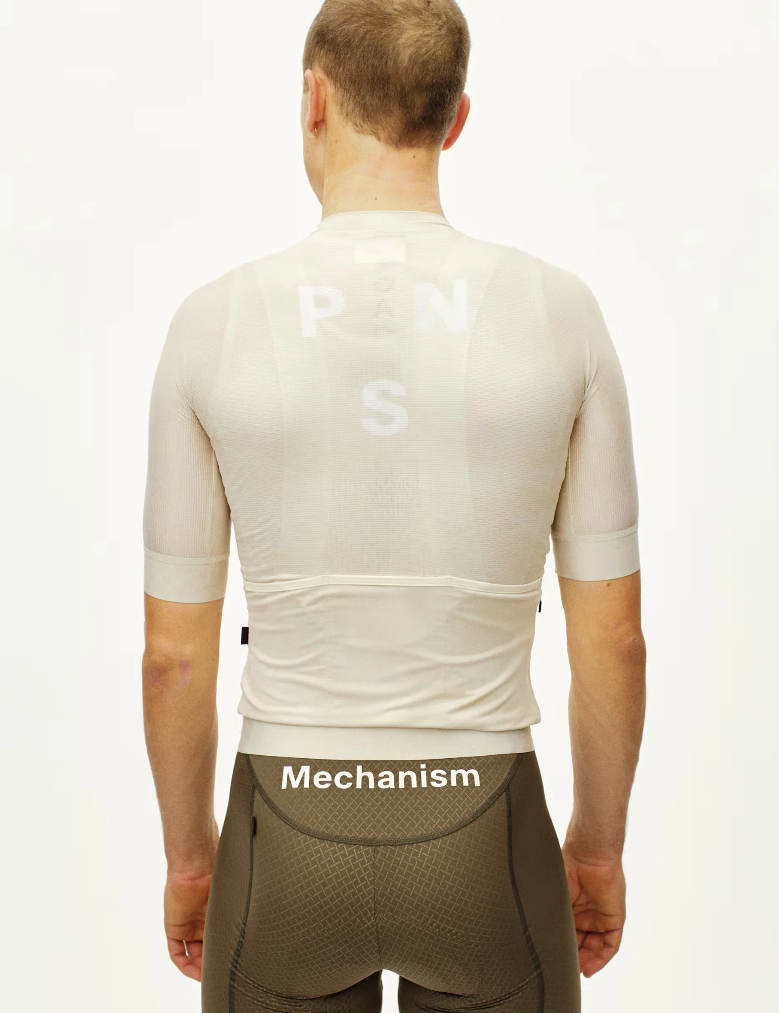 Pas Normal Studios Mechanism Jersey - AOP Off White - Image 3