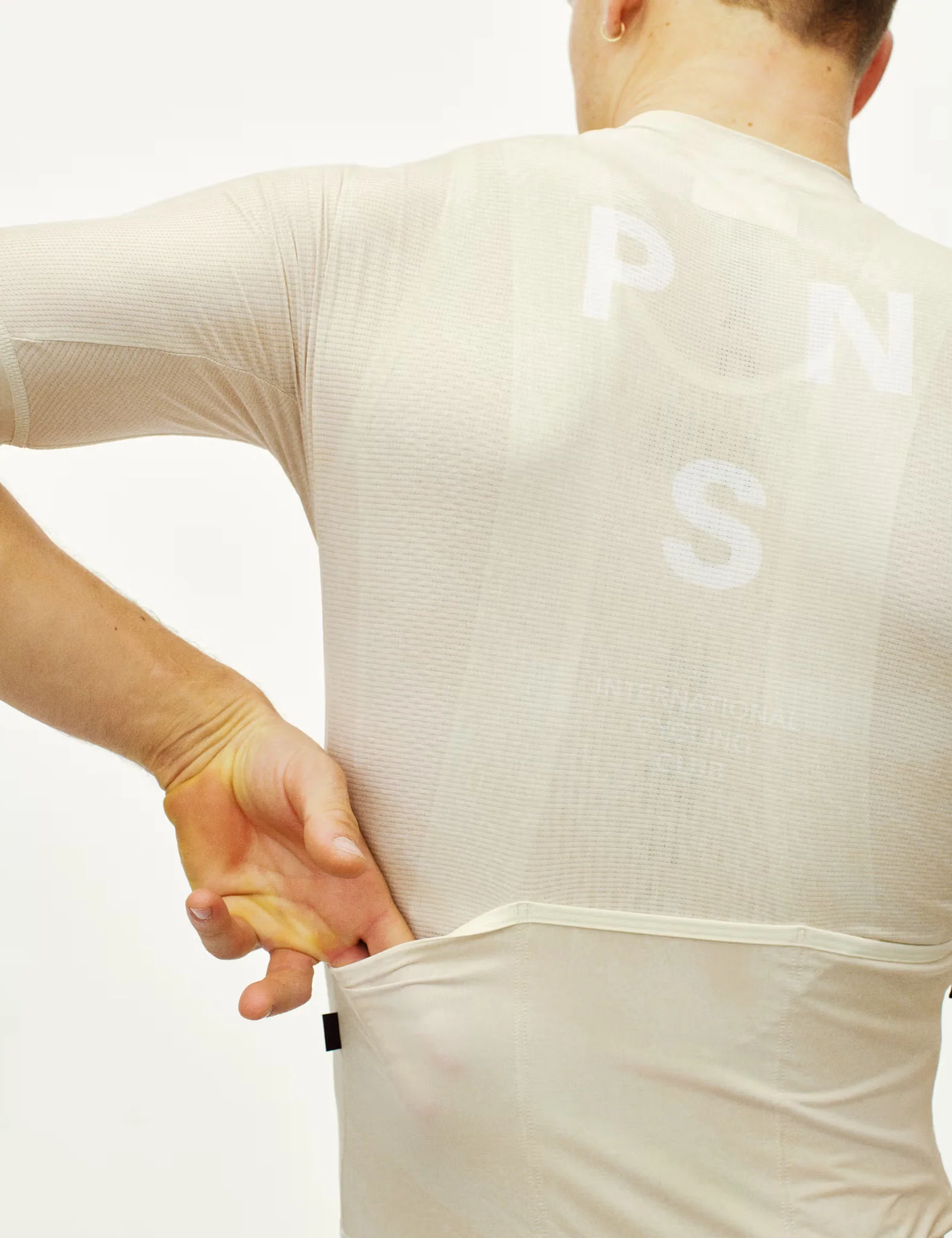 Pas Normal Studios Mechanism Jersey - AOP Off White - Image 4
