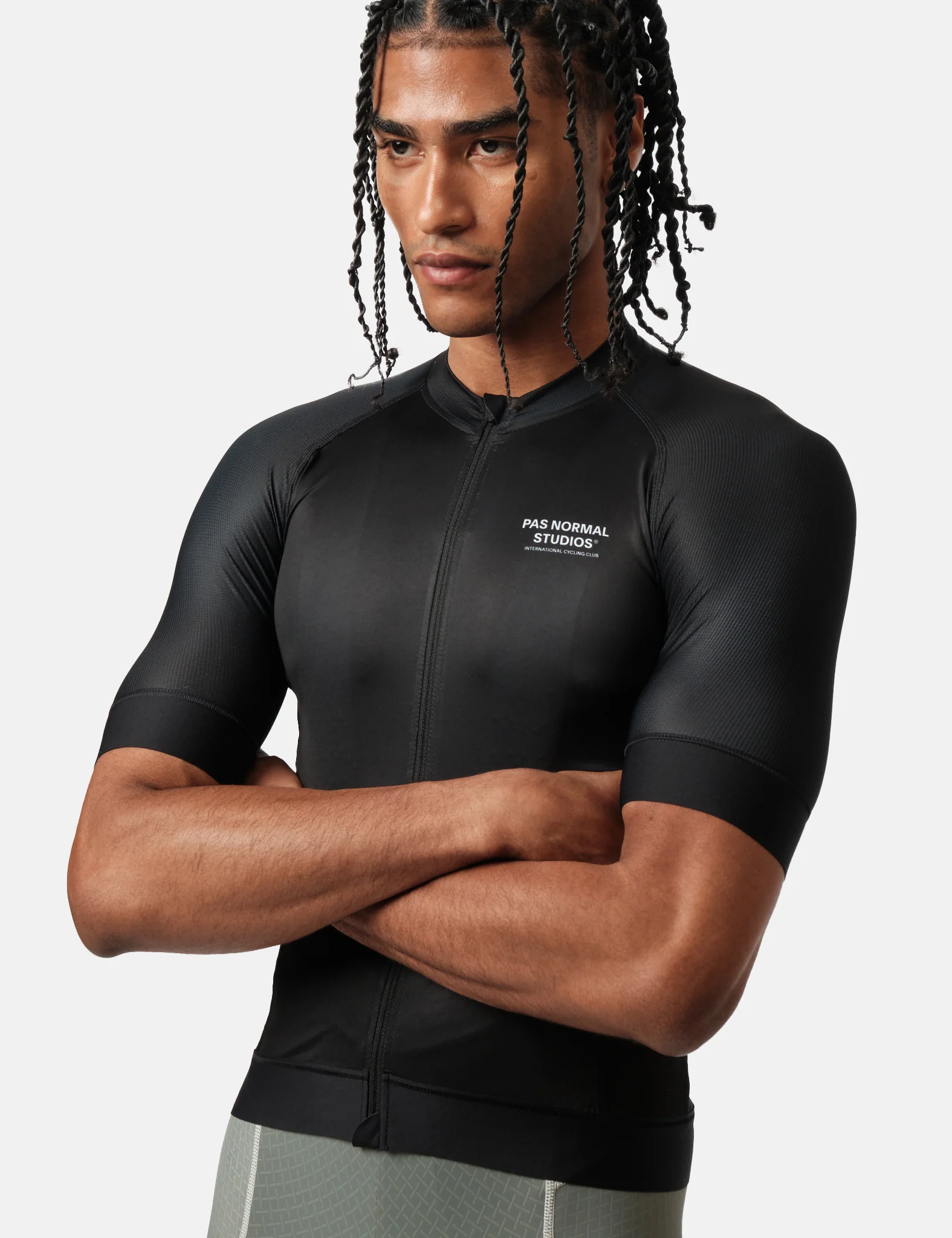 Pas Normal Studios Mechanism Jersey - Black - Image 6