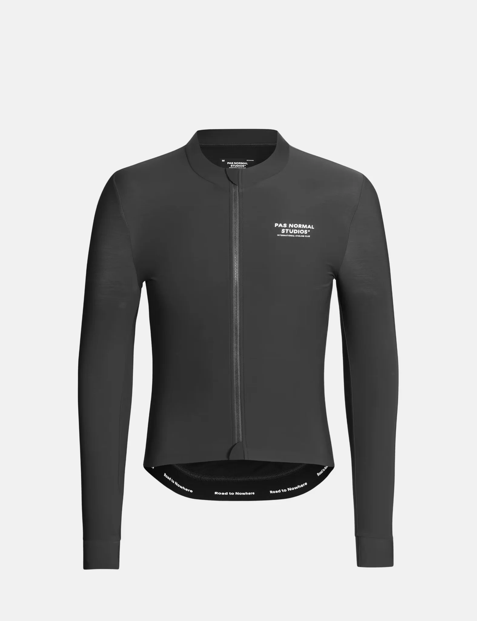 Pas Normal Studios Mechanism Long Sleeve Jersey - Black Pearl - Image 3