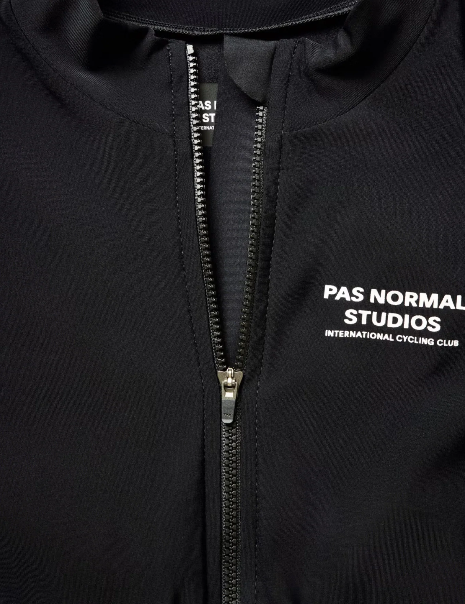 Pas Normal Studios Mechanism Long Sleeve Jersey - Black Pearl - Image 4
