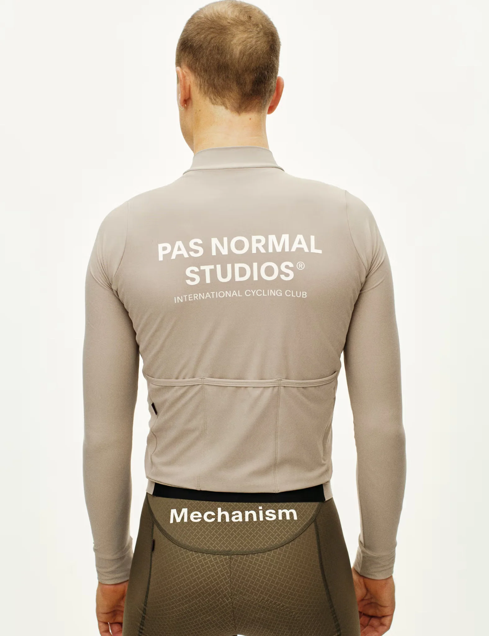 Pas Normal Studios Mechanism LS Jersey - Haze Purple - Image 5