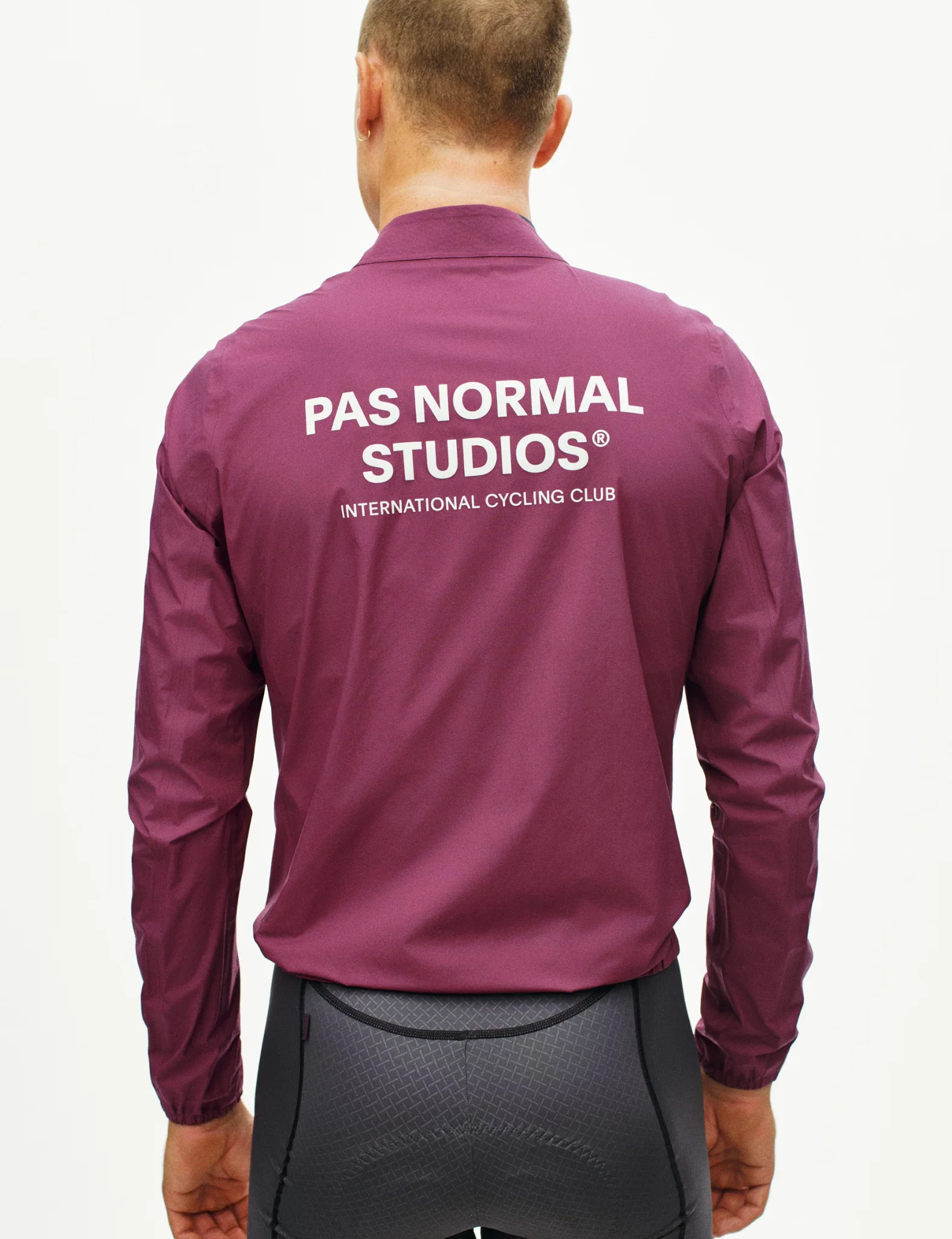 Pas Normal Studios Mechanism Rain Jacket - Plum - Image 2