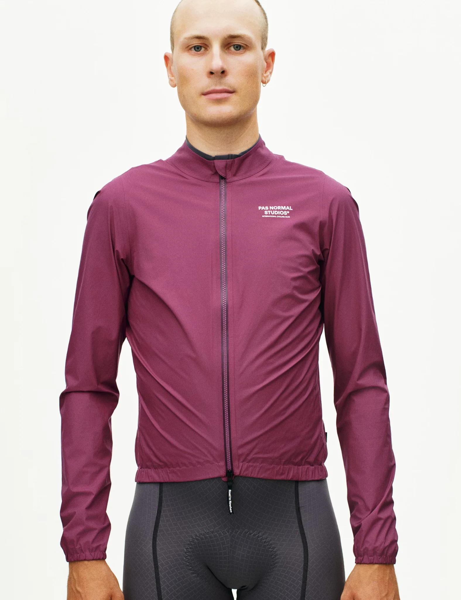 Pas Normal Studios Mechanism Rain Jacket - Plum - Image 4