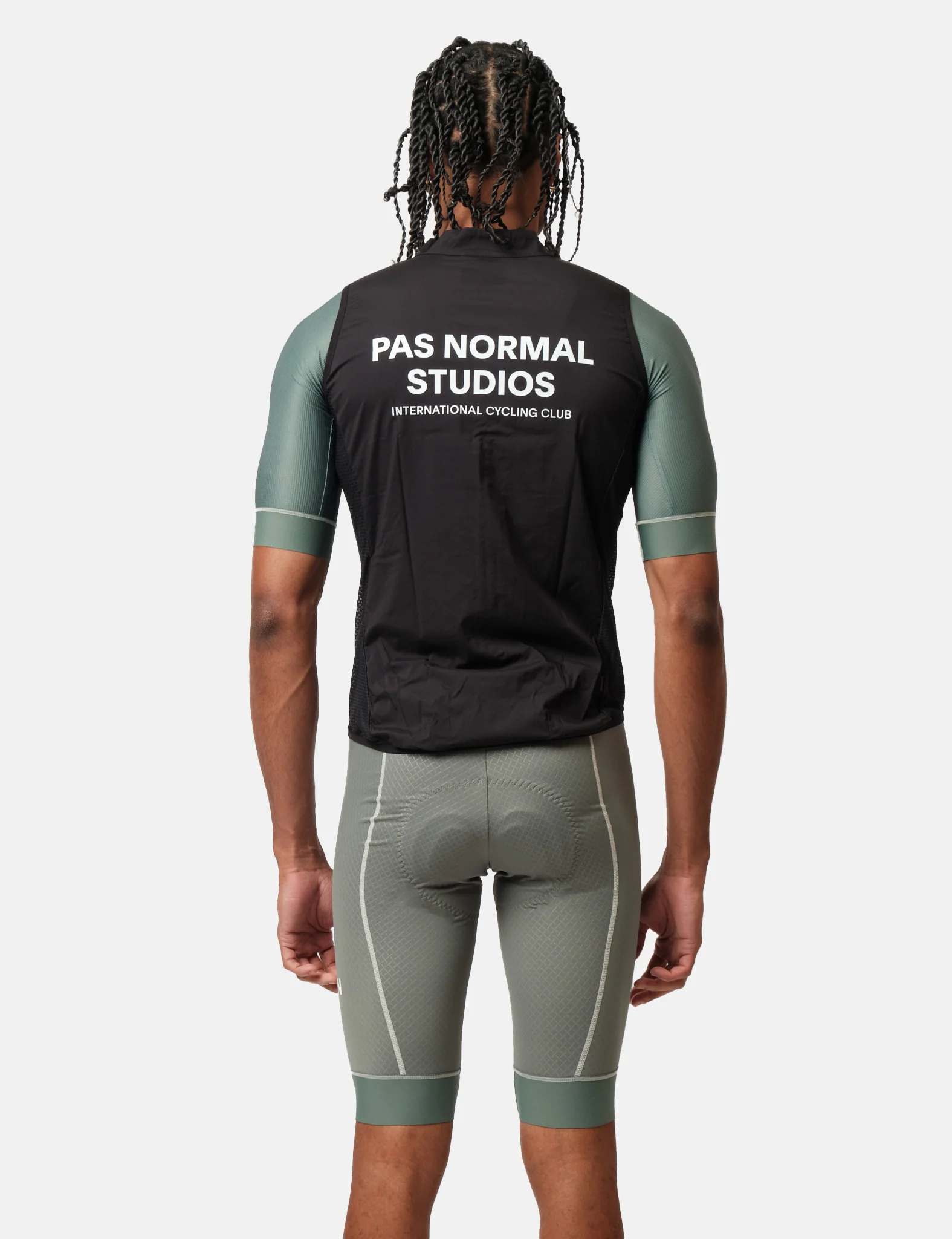 Pas Normal Studios Mechanism Stow Away Gilet - Black - Image 6
