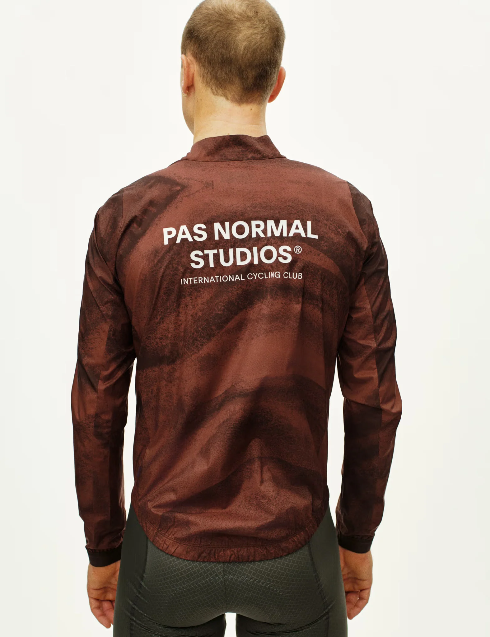 Pas Normal Studios Mechanism Stow Away Jacket - AOP Light Brown - Image 4