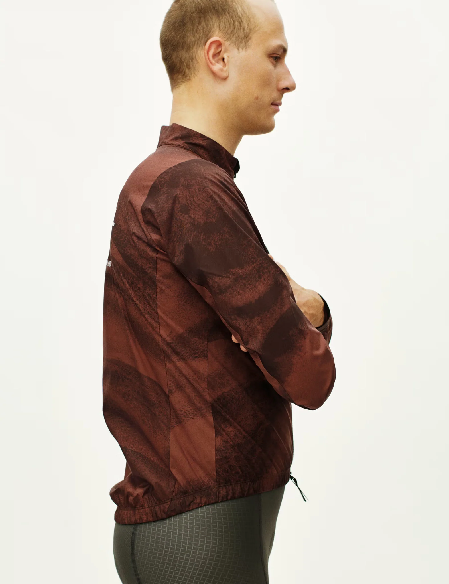 Pas Normal Studios Mechanism Stow Away Jacket - AOP Light Brown - Image 5
