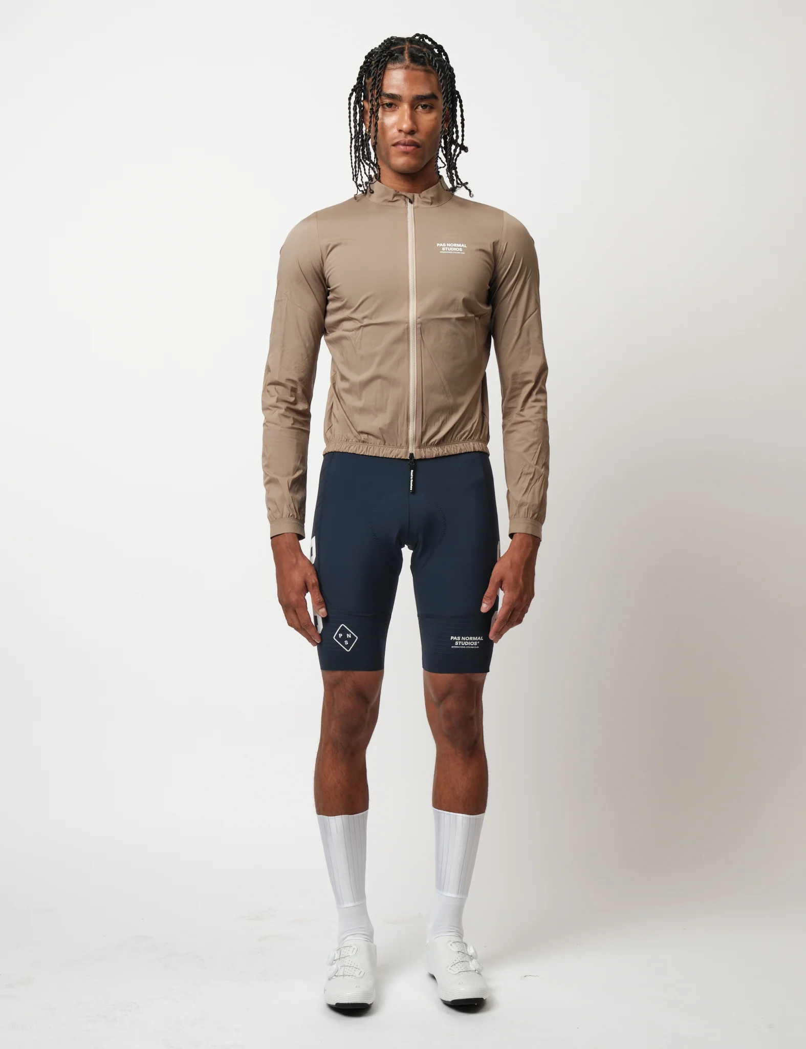 Pas Normal Studios Mechanism Stow Away Jacket - Beige - Image 3