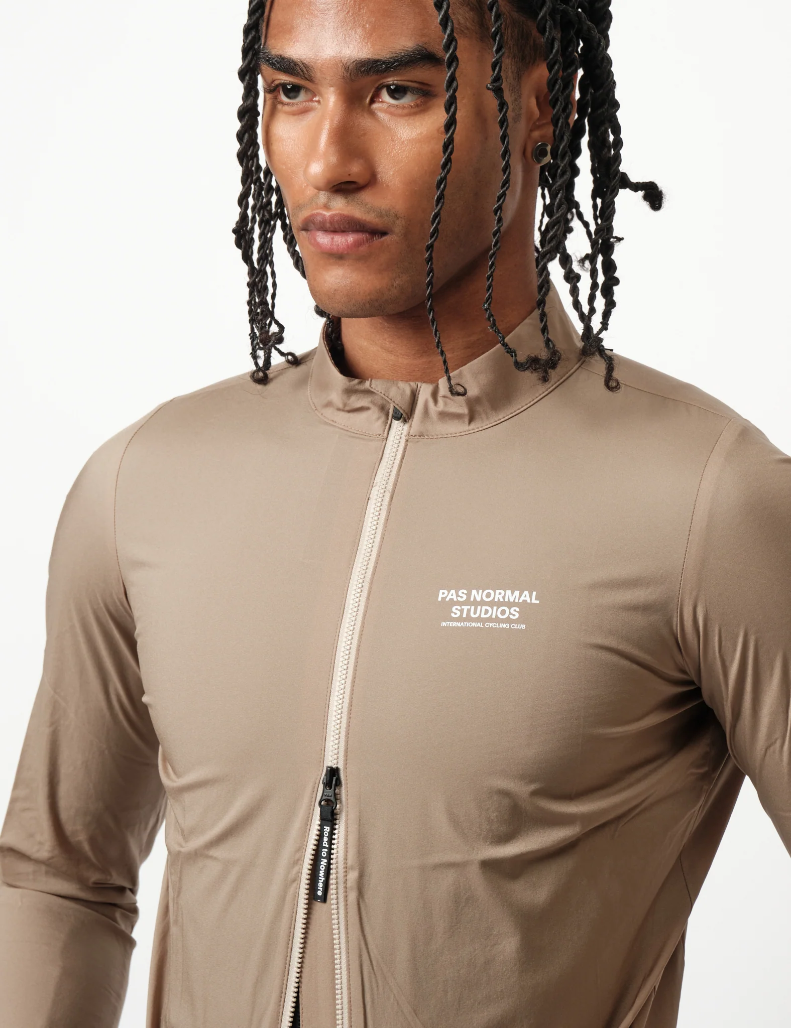 Pas Normal Studios Mechanism Stow Away Jacket - Beige - Image 4
