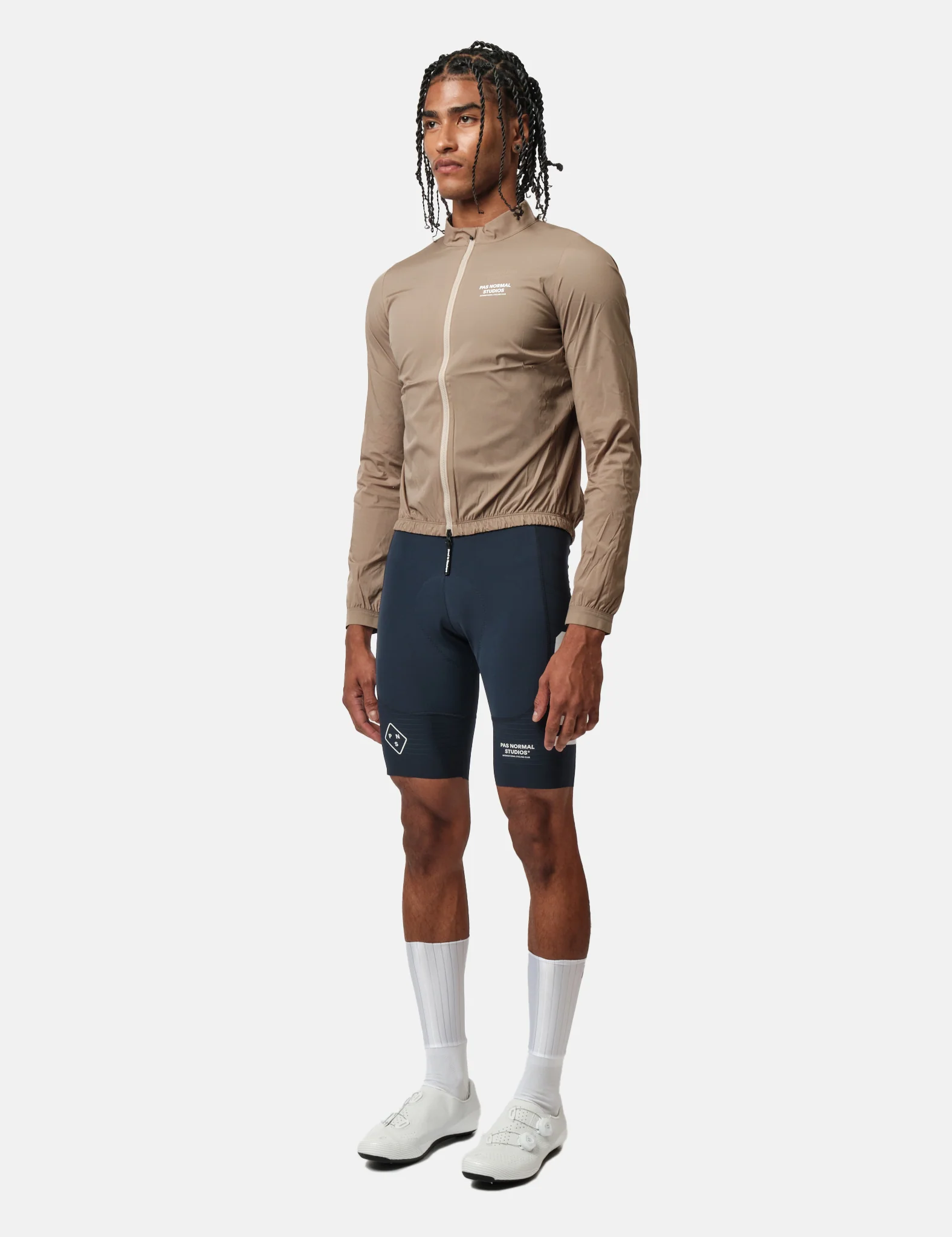 Pas Normal Studios Mechanism Stow Away Jacket - Beige - Image 5