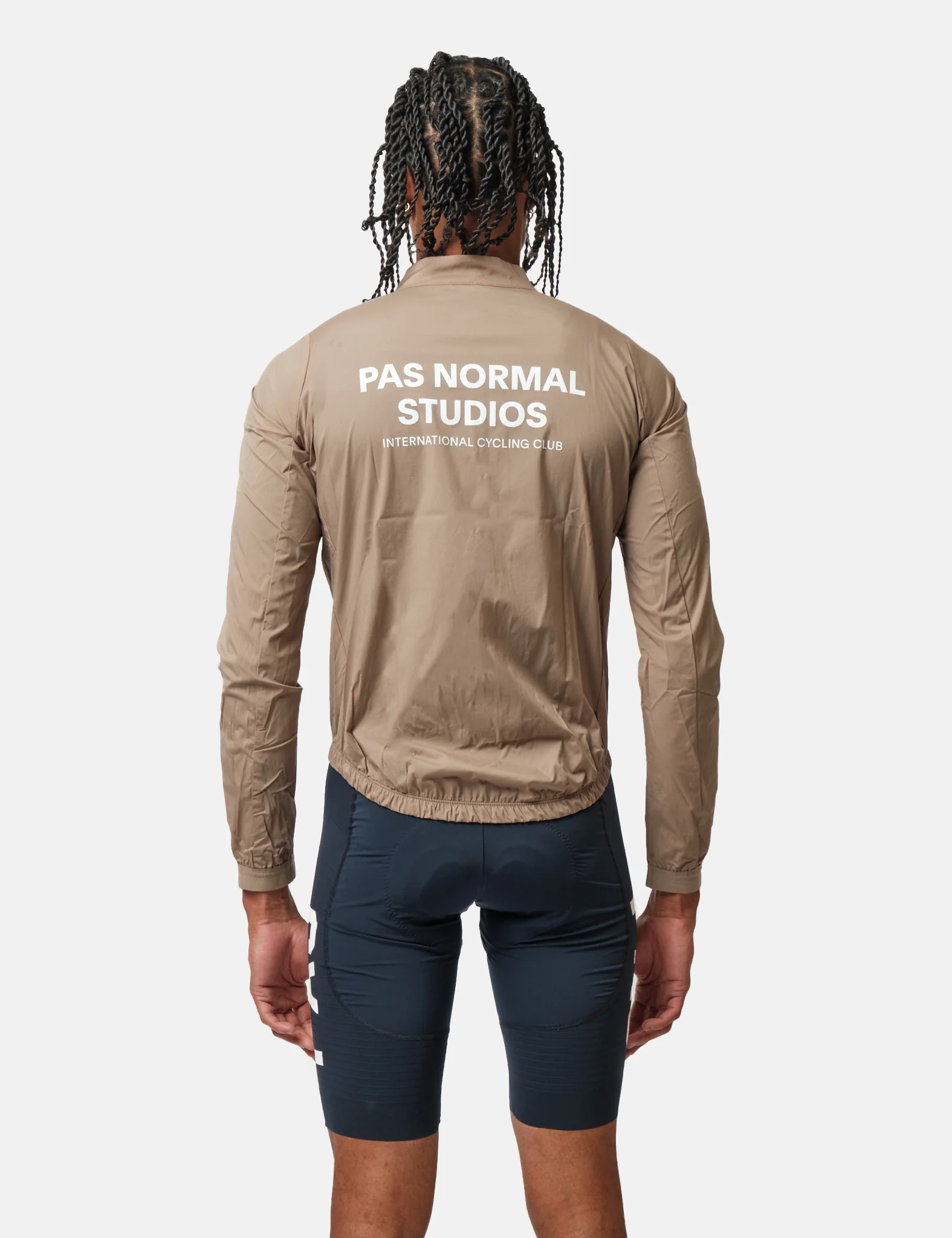 Pas Normal Studios Mechanism Stow Away Jacket - Beige - Image 6