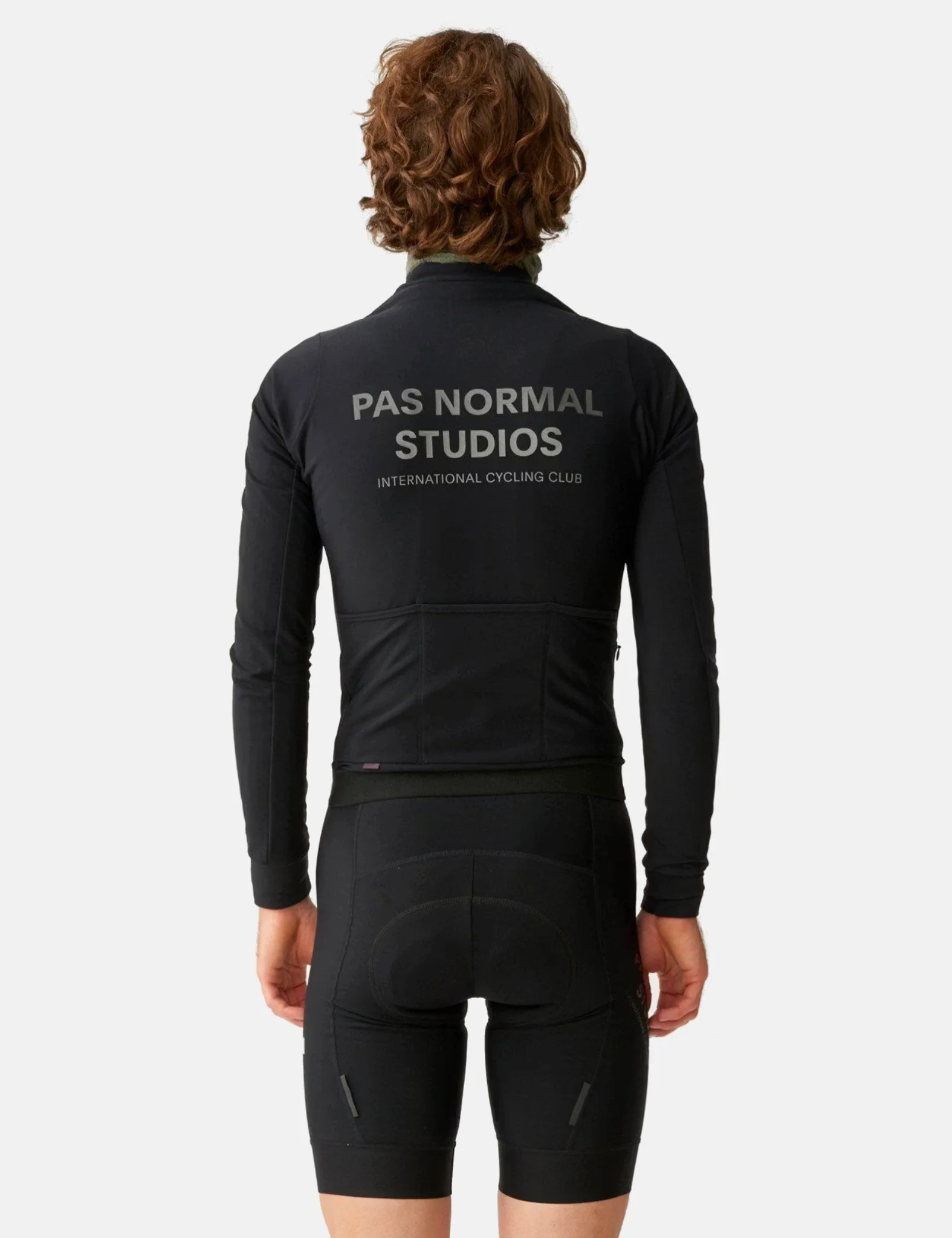 Pas Normal Studios Mechanism Thermal Long Sleeve Jersey - Black