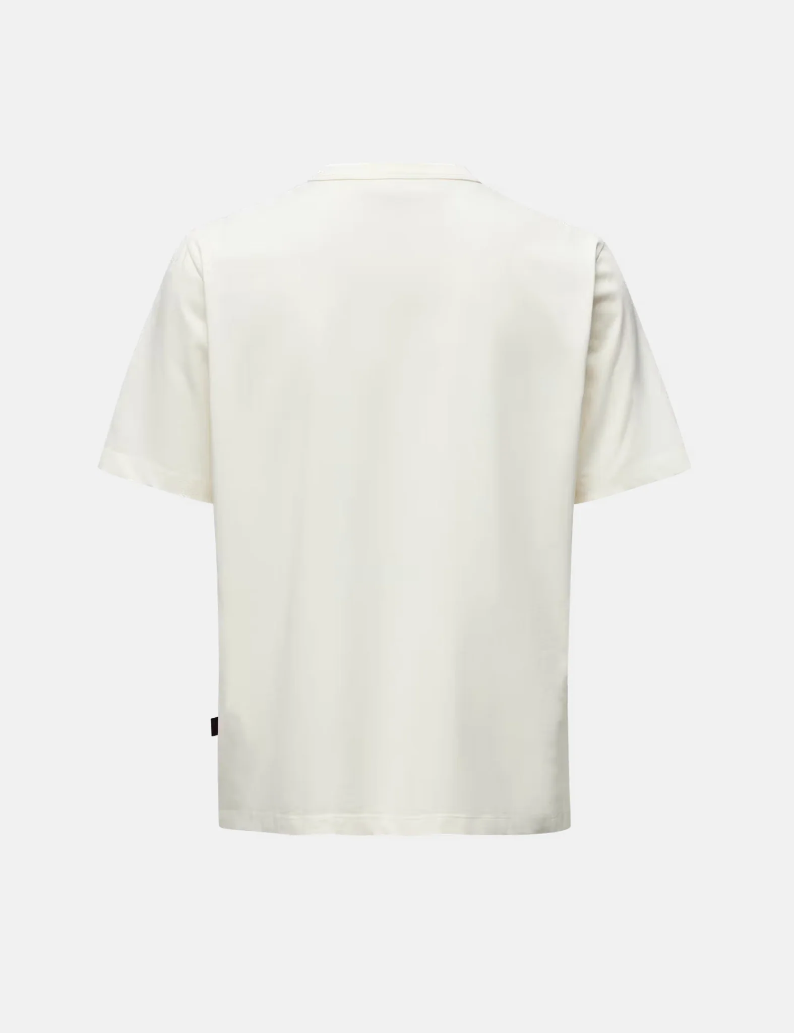 Pas Normal Studios Off-Race Graphic Cotton Tech T-Shirt - Off White - Image 4