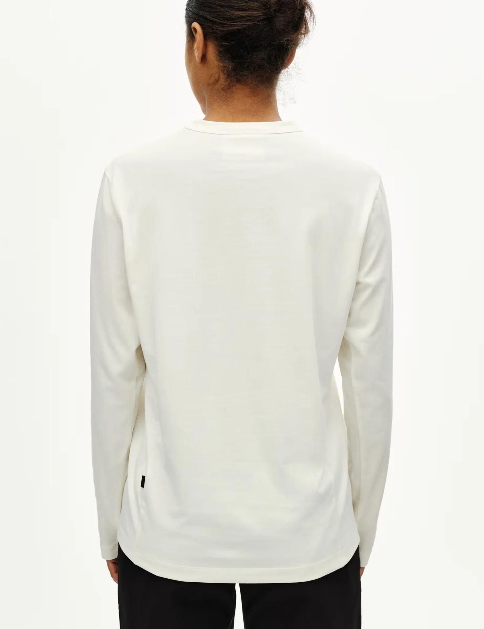 Pas Normal Studios Off-Race Long Sleeve T-Shirt (Cotton Tech) - Off White - Image 5