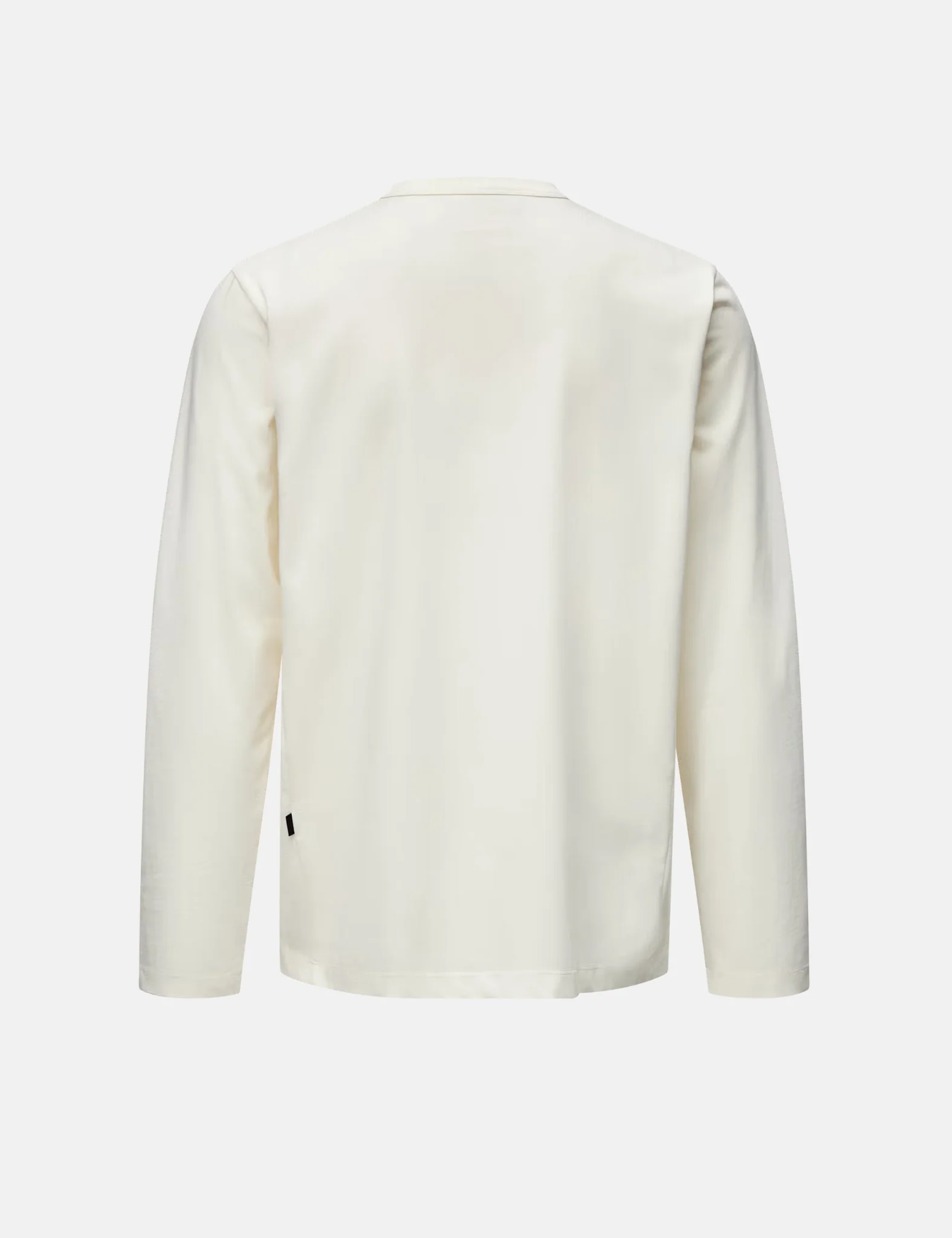 Pas Normal Studios Off-Race Long Sleeve T-Shirt (Cotton Tech) - Off White - Image 6
