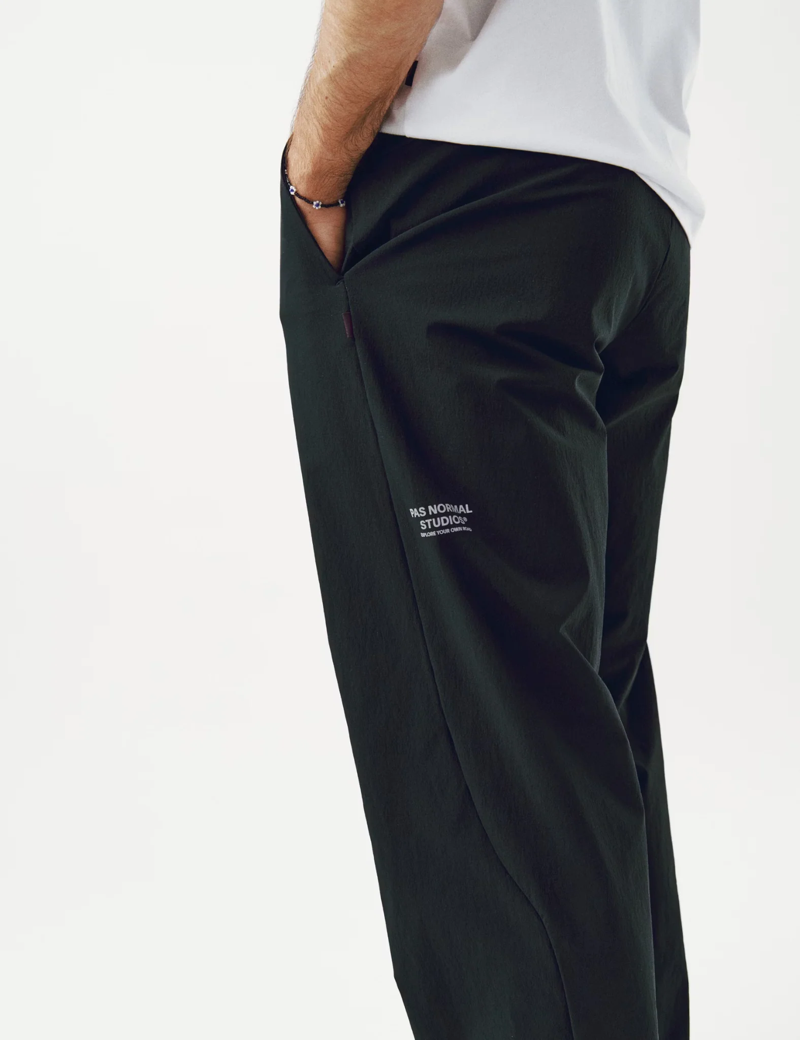 Pas Normal Studios Off-Race Tech Pants - Black - Image 2