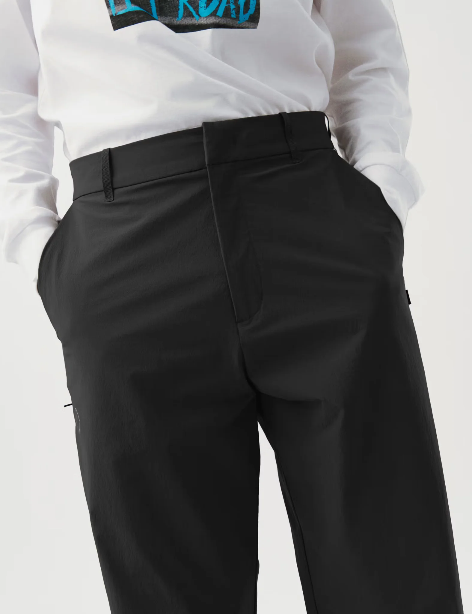 Pas Normal Studios Off-Race Tech Pants - Black - Image 3