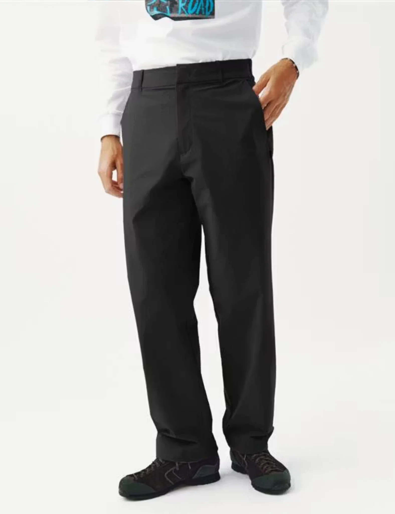 Pas Normal Studios Off-Race Tech Pants - Black - Image 6