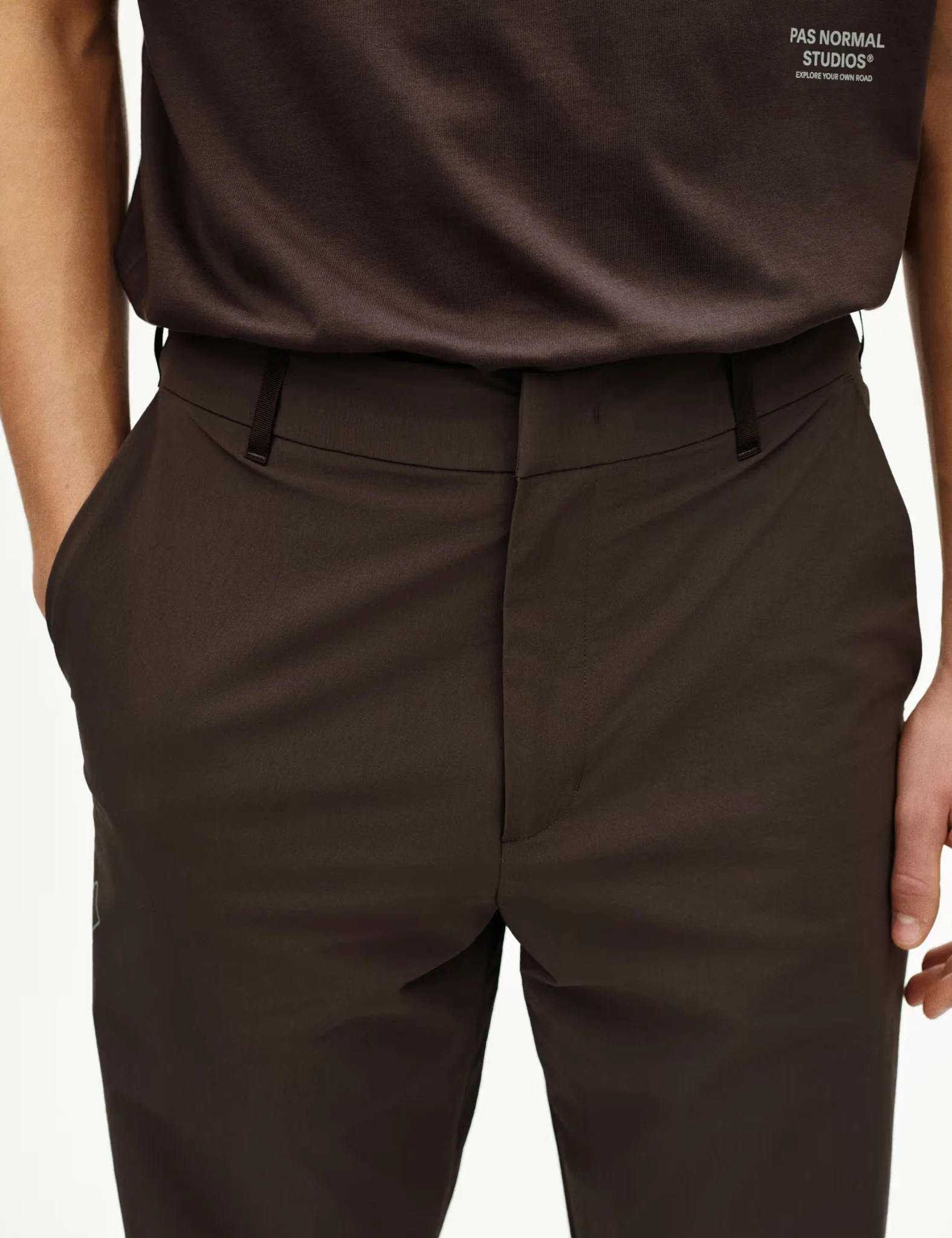 Pas Normal Studios Off-Race Tech Pants - Dark Purple - Image 5