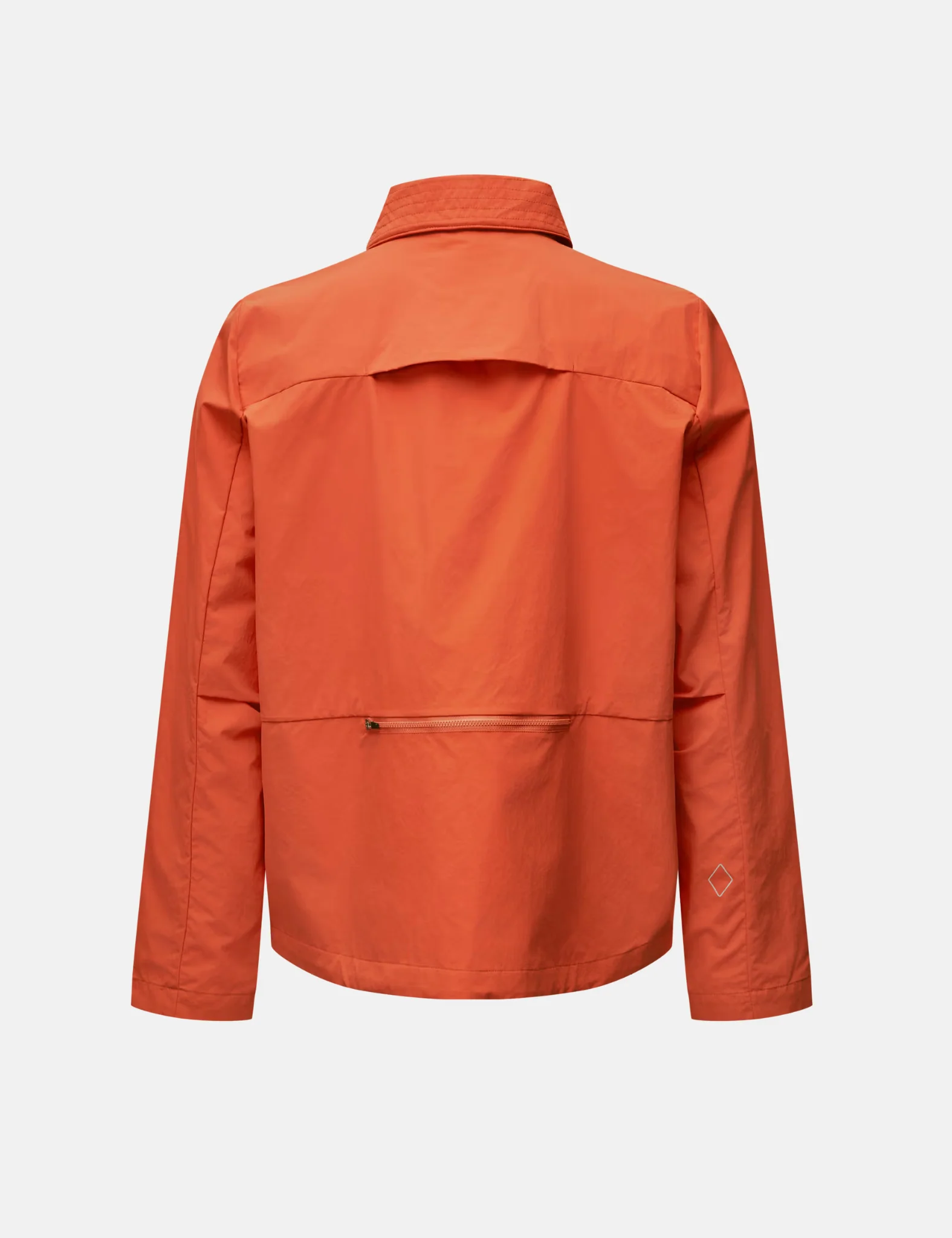 Pas Normal Studios Off-Race Utility Jacket - Hibiscus Orange - Image 4