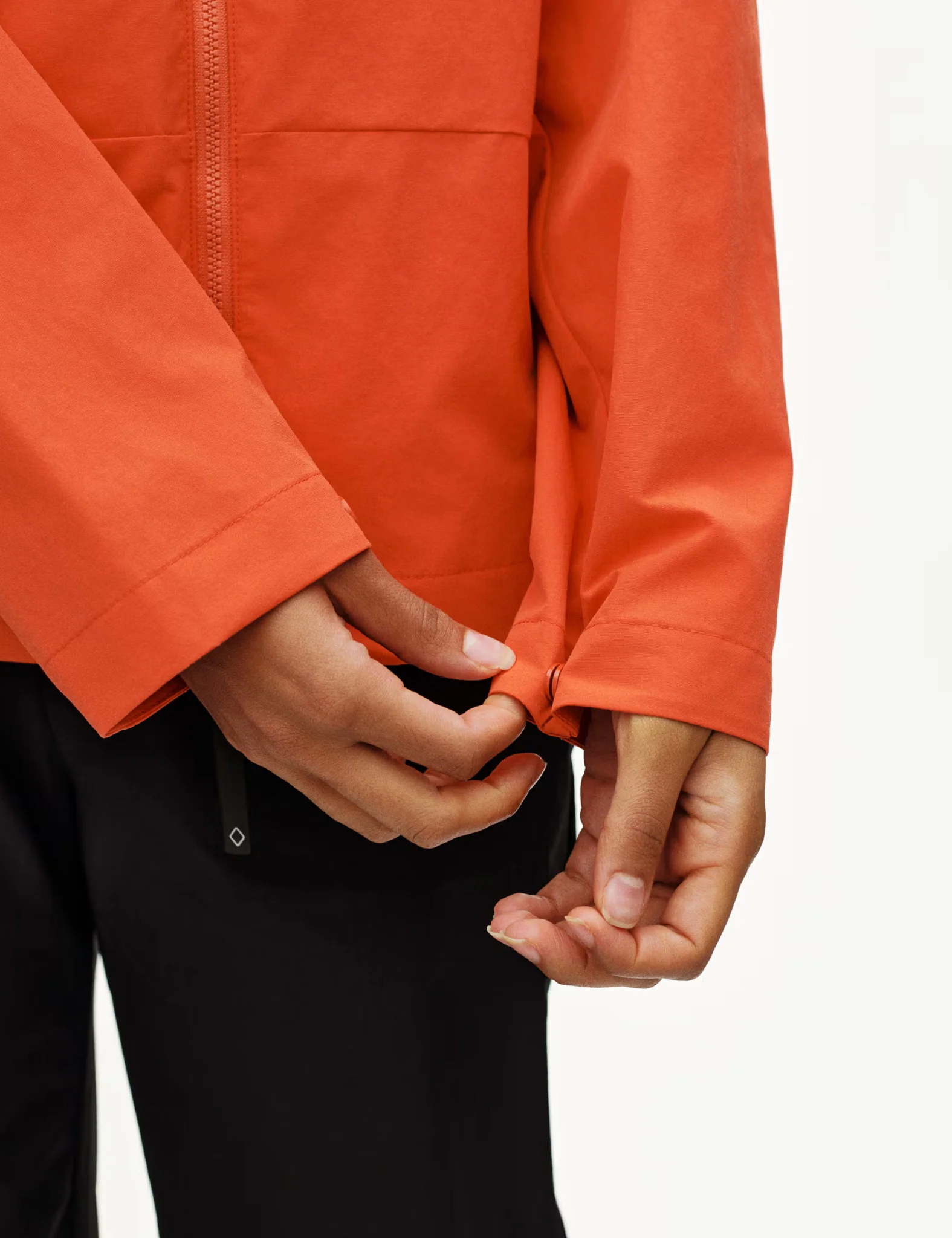 Pas Normal Studios Off-Race Utility Jacket - Hibiscus Orange - Image 6