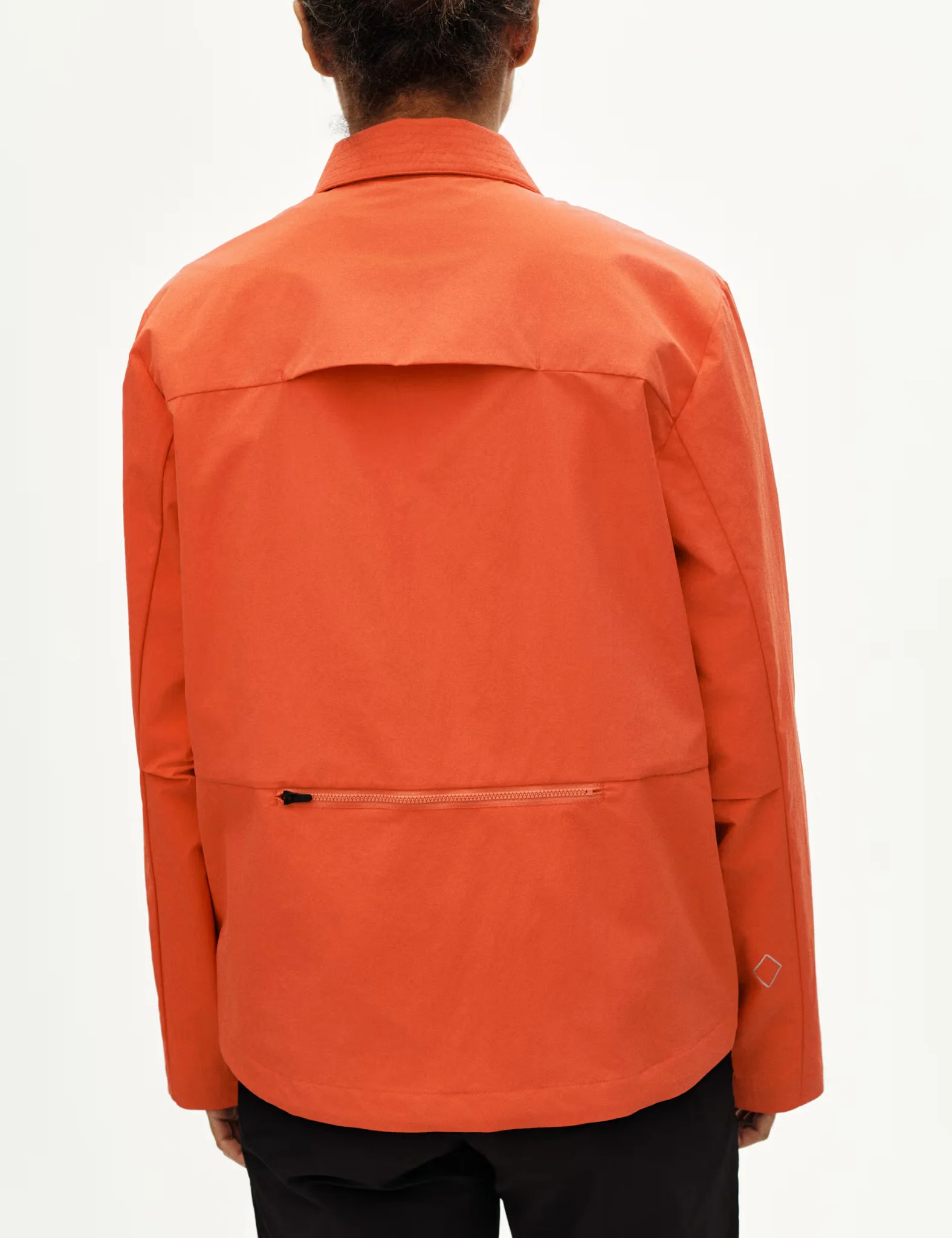 Pas Normal Studios Off-Race Utility Jacket - Hibiscus Orange - Image 7