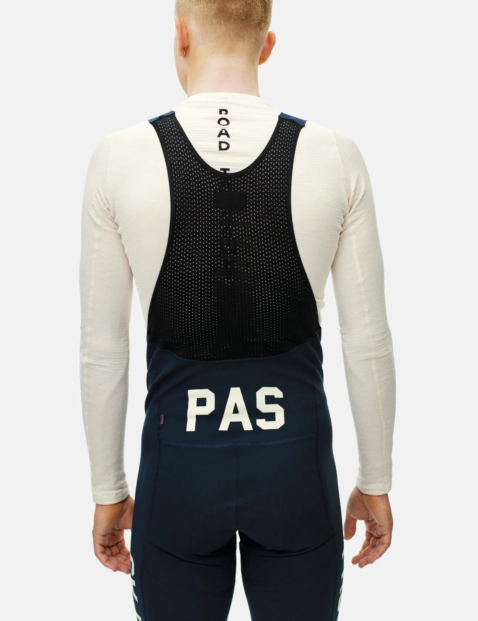Pas Normal Studios PAS Mechanism Deep Winter Long Bibs - Navy Blue - Image 2