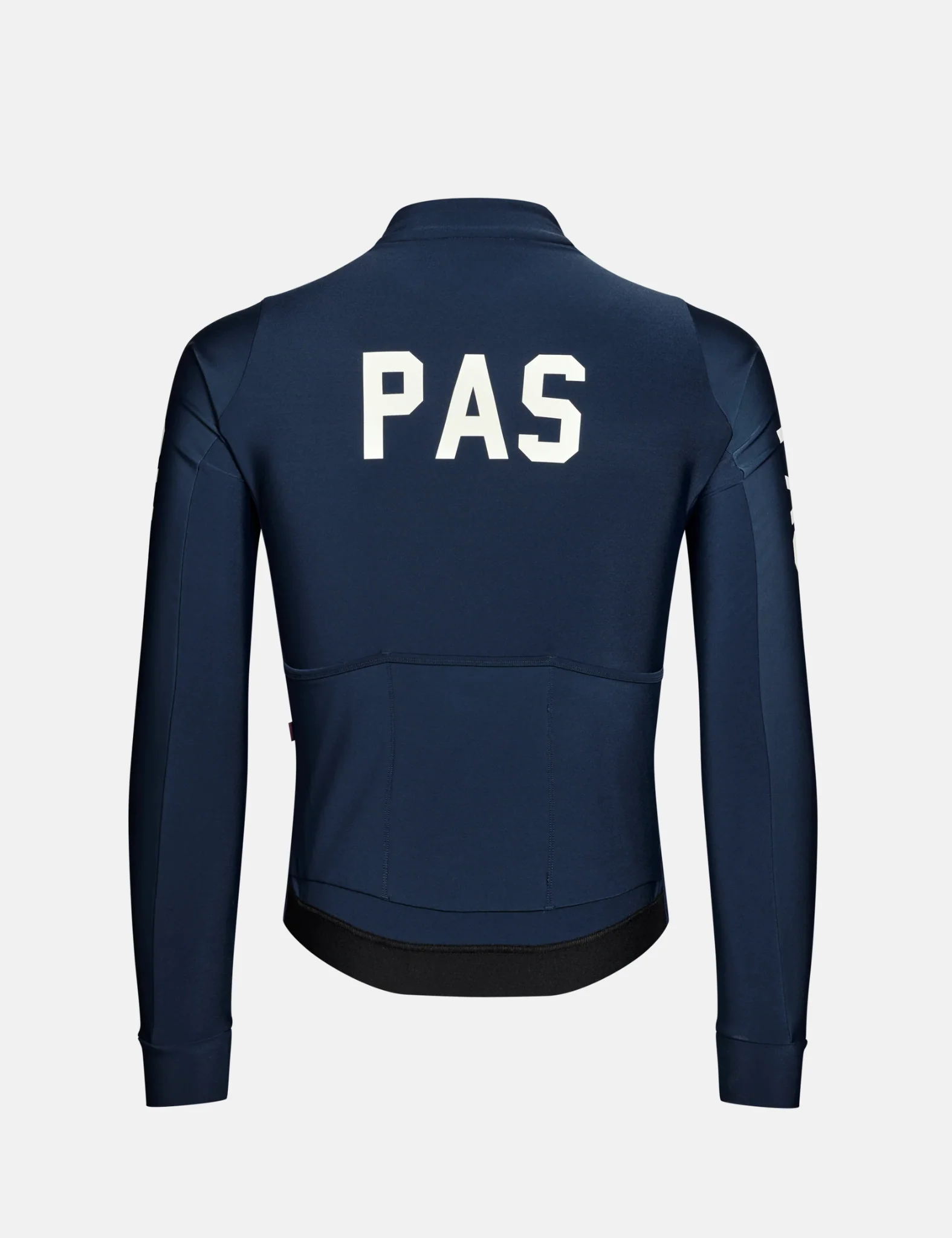 Pas Normal Studios PAS Mechanism Thermal Long Sleeve Jersey - Navy Blue - Image 5