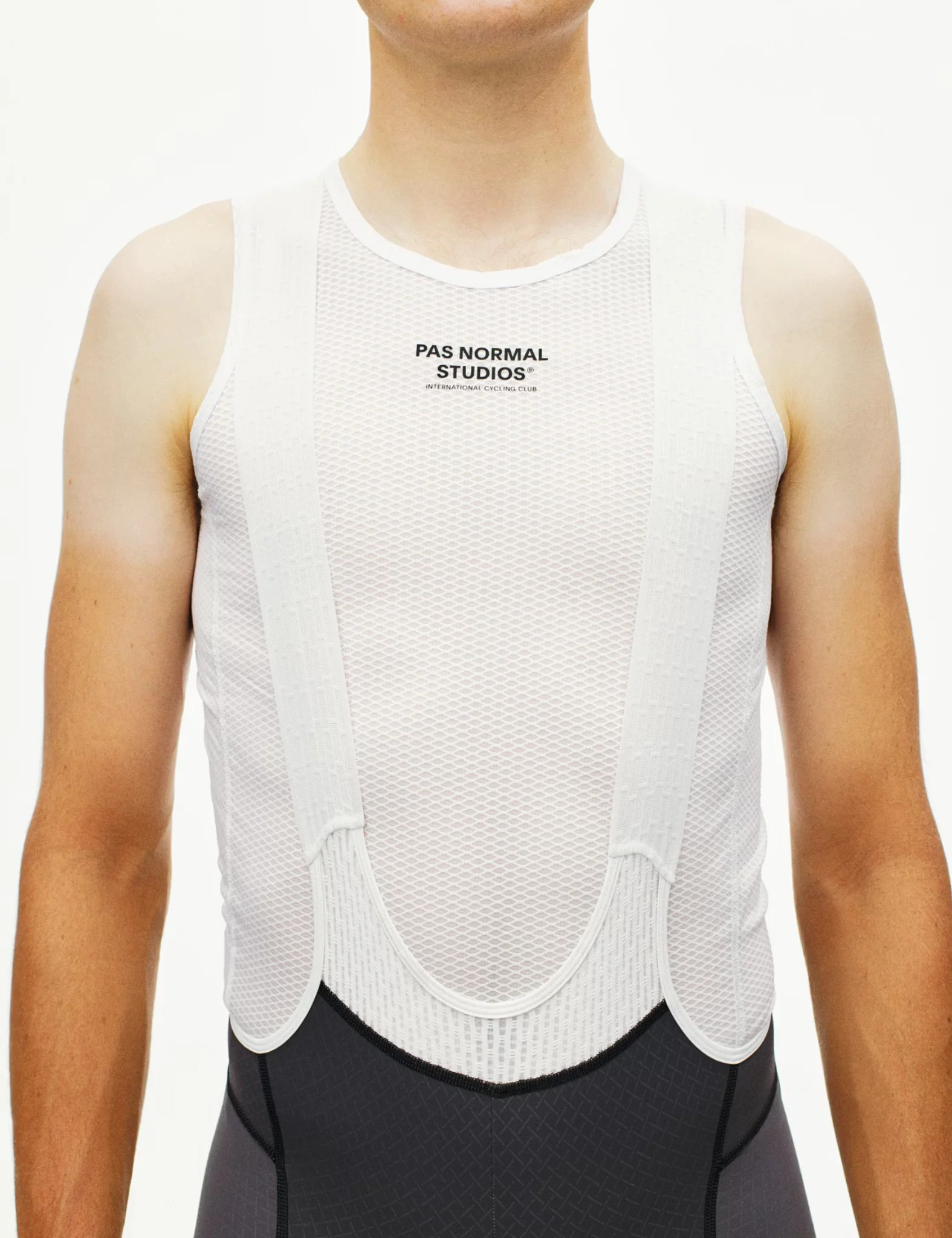 Pas Normal Studios Sleeveless Baselayer - White - Image 2