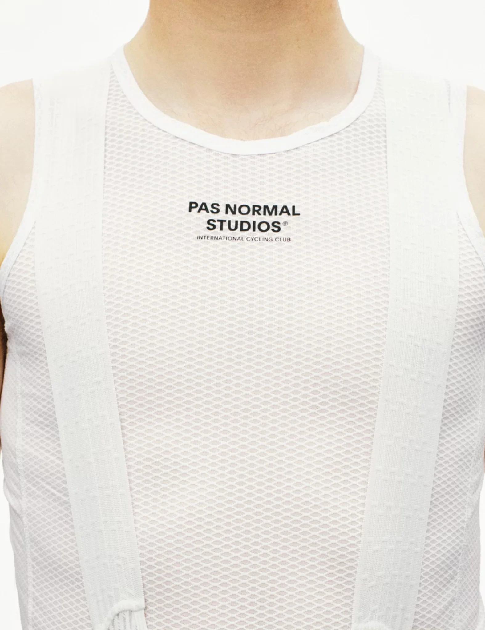 Pas Normal Studios Sleeveless Baselayer - White - Image 3