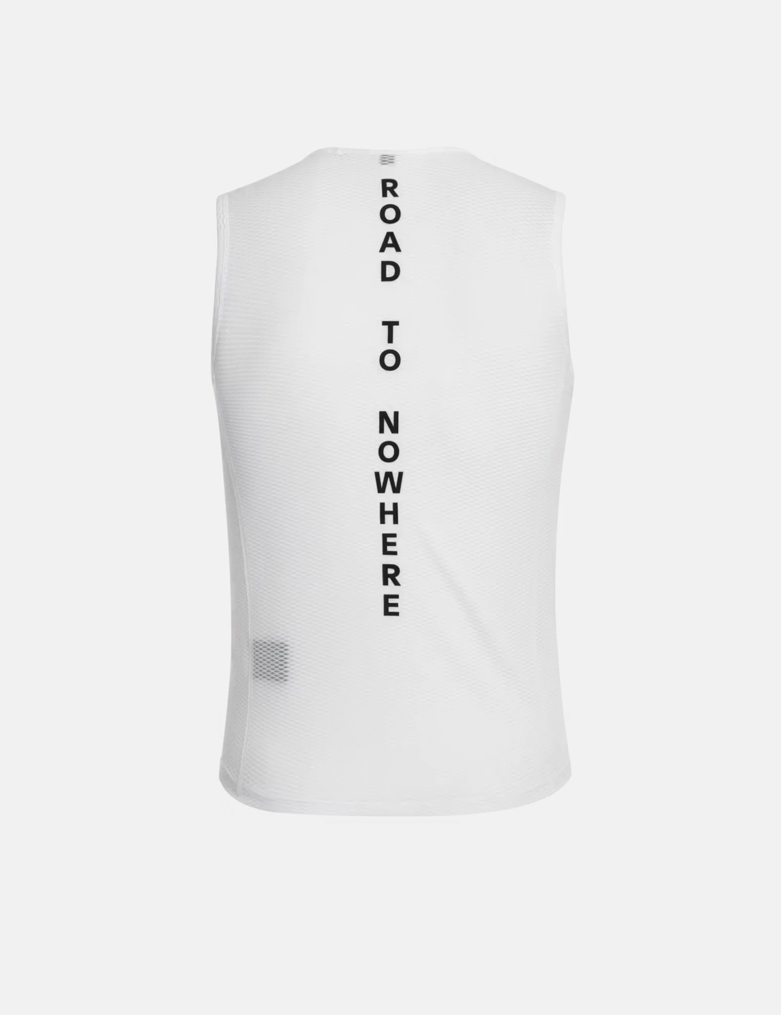 Pas Normal Studios Sleeveless Baselayer - White - Image 4