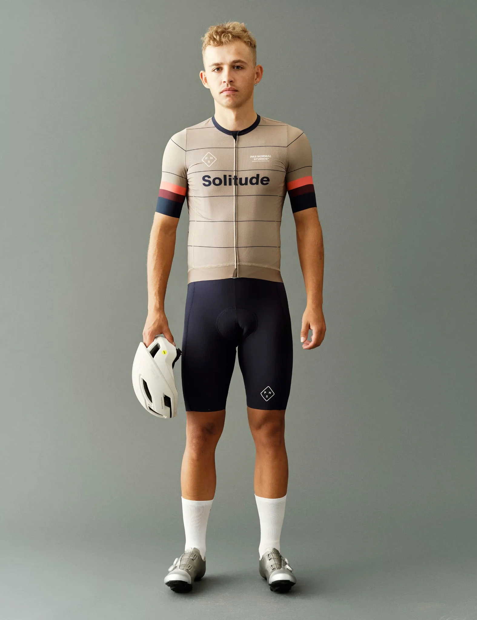 Pas Normal Studios Solitude Late Drop Jersey - Beige - Image 3