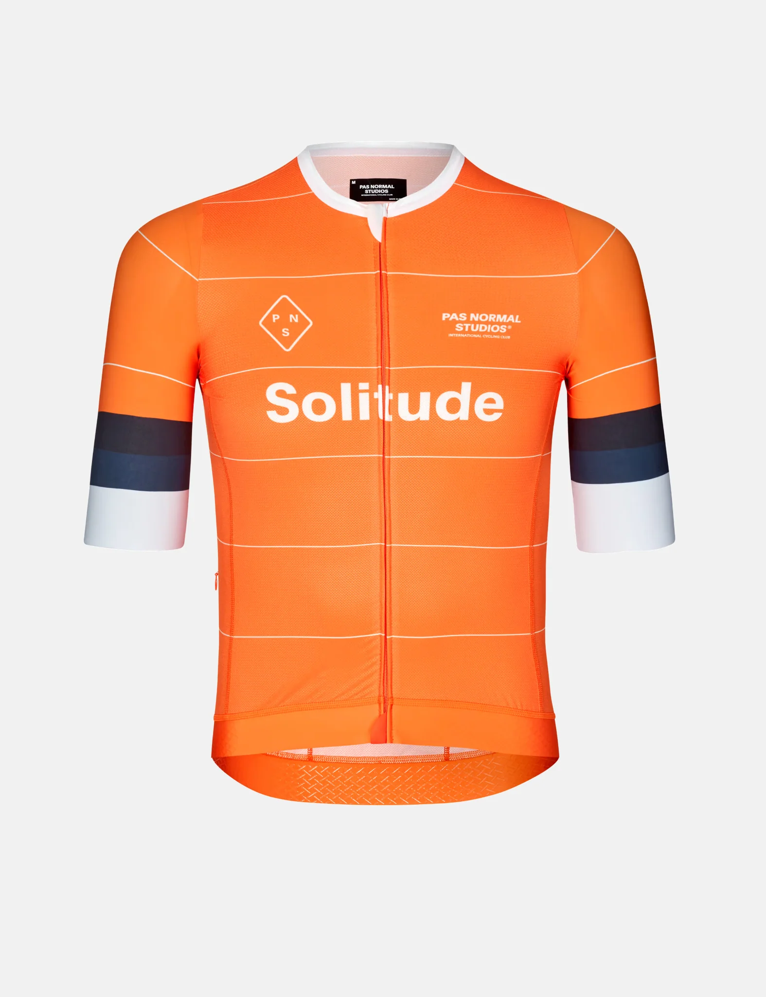 Pas Normal Studios Solitude Late Drop Jersey - Orange