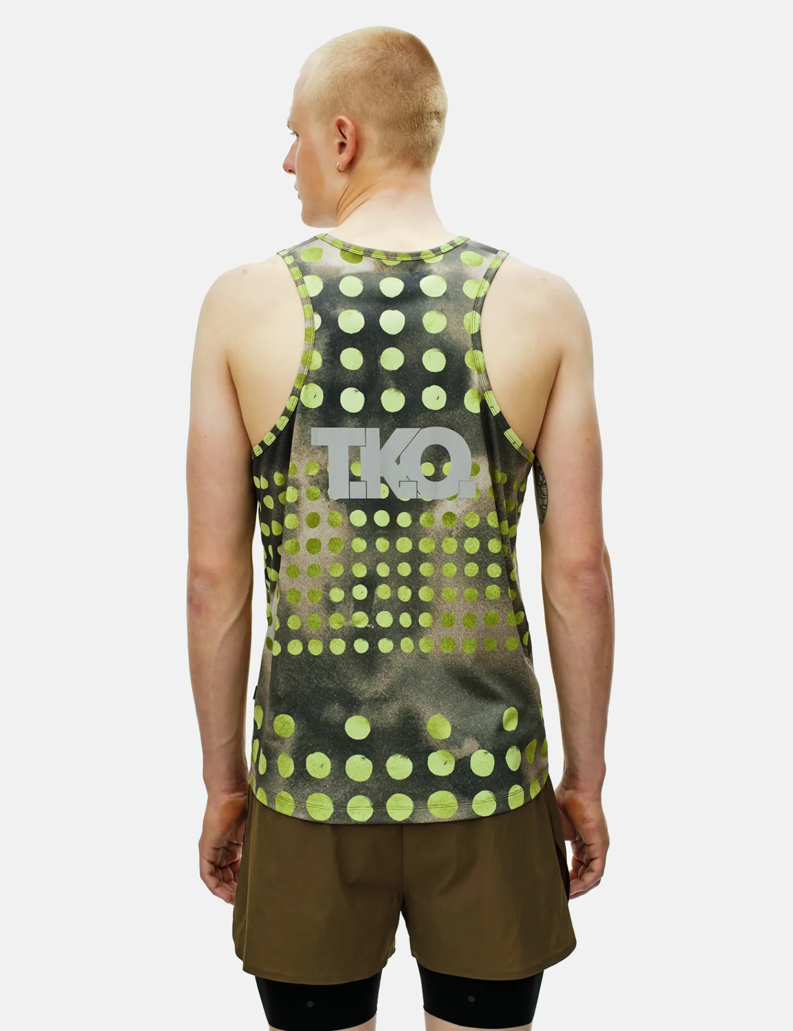 Pas Normal Studios T.K.O. Balance Singlet - T.K.O. Moss Green - Image 2