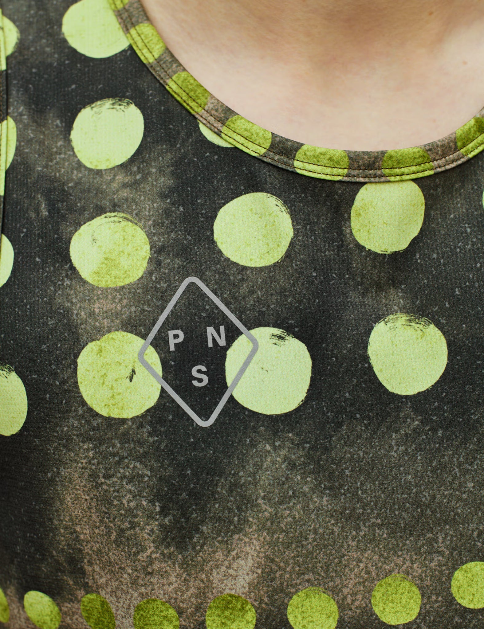 Pas Normal Studios T.K.O. Balance Singlet - T.K.O. Moss Green - Image 3