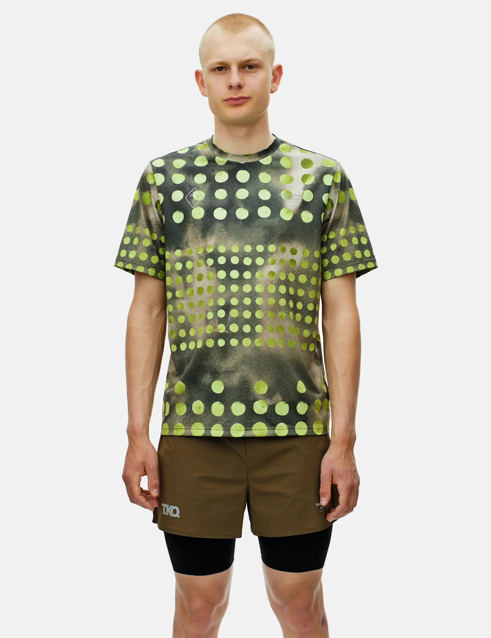 Pas Normal Studios T.K.O. Balance T-Shirt - T.K.O. Moss Green