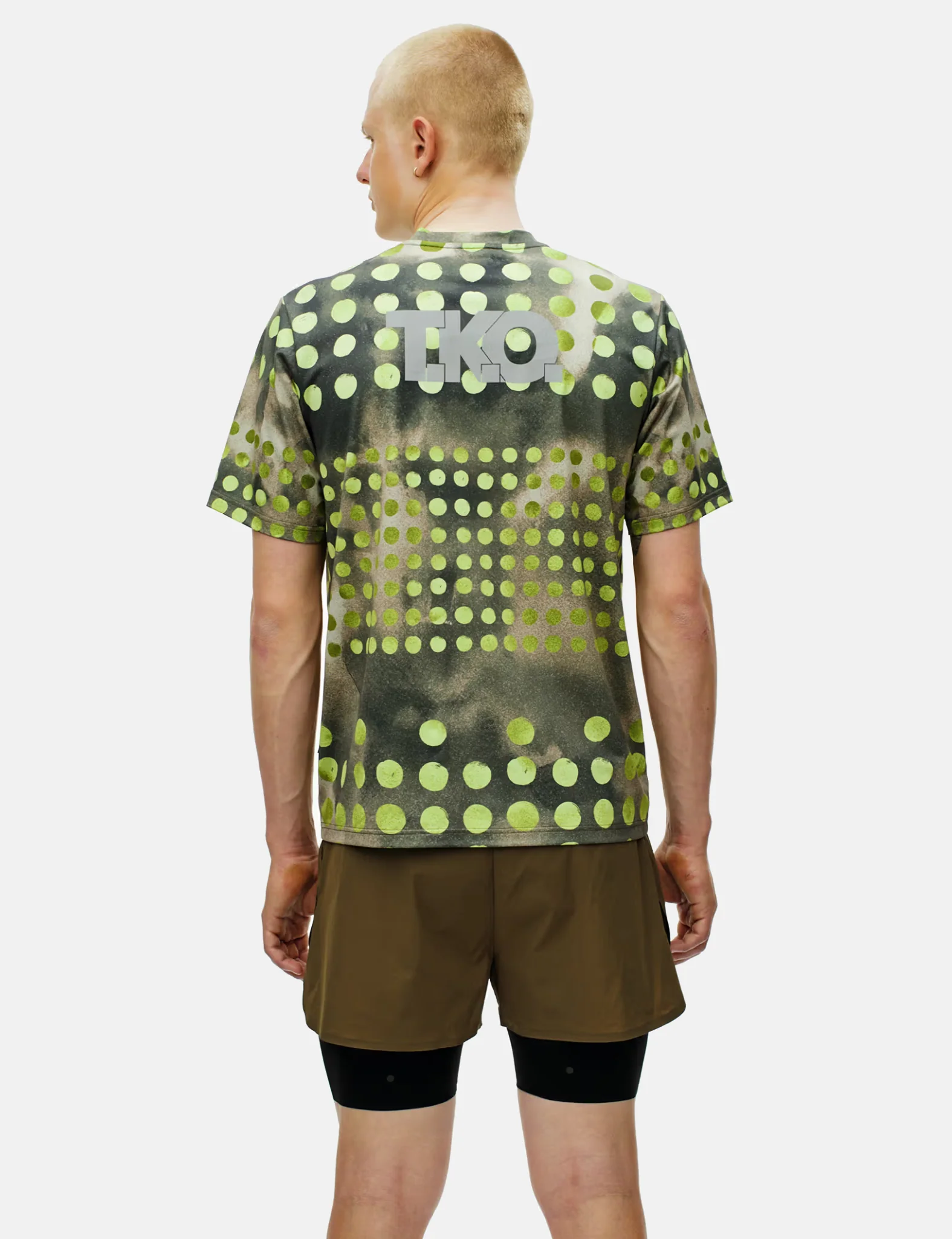 Pas Normal Studios T.K.O. Balance T-Shirt - T.K.O. Moss Green - Image 2
