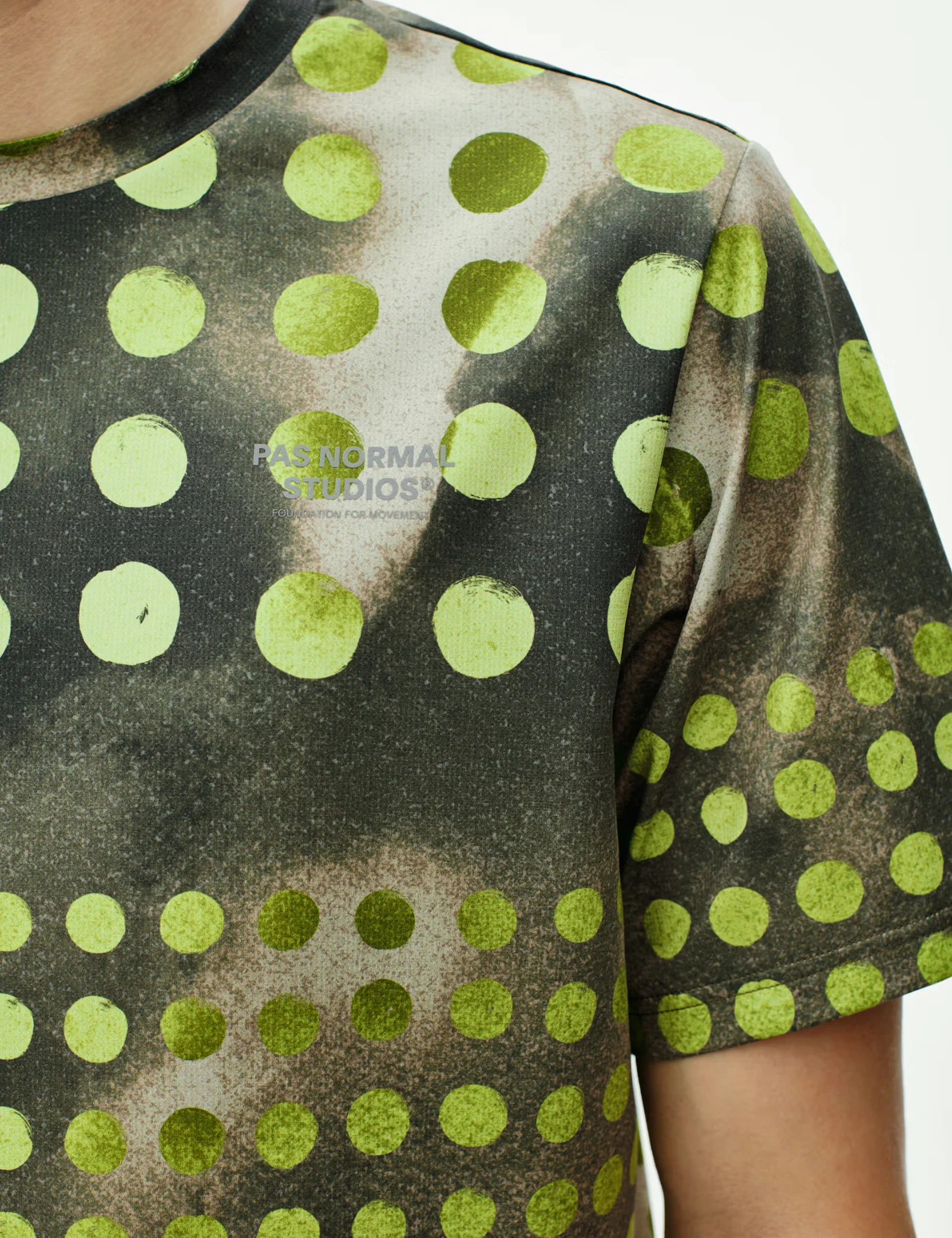 Pas Normal Studios T.K.O. Balance T-Shirt - T.K.O. Moss Green - Image 3