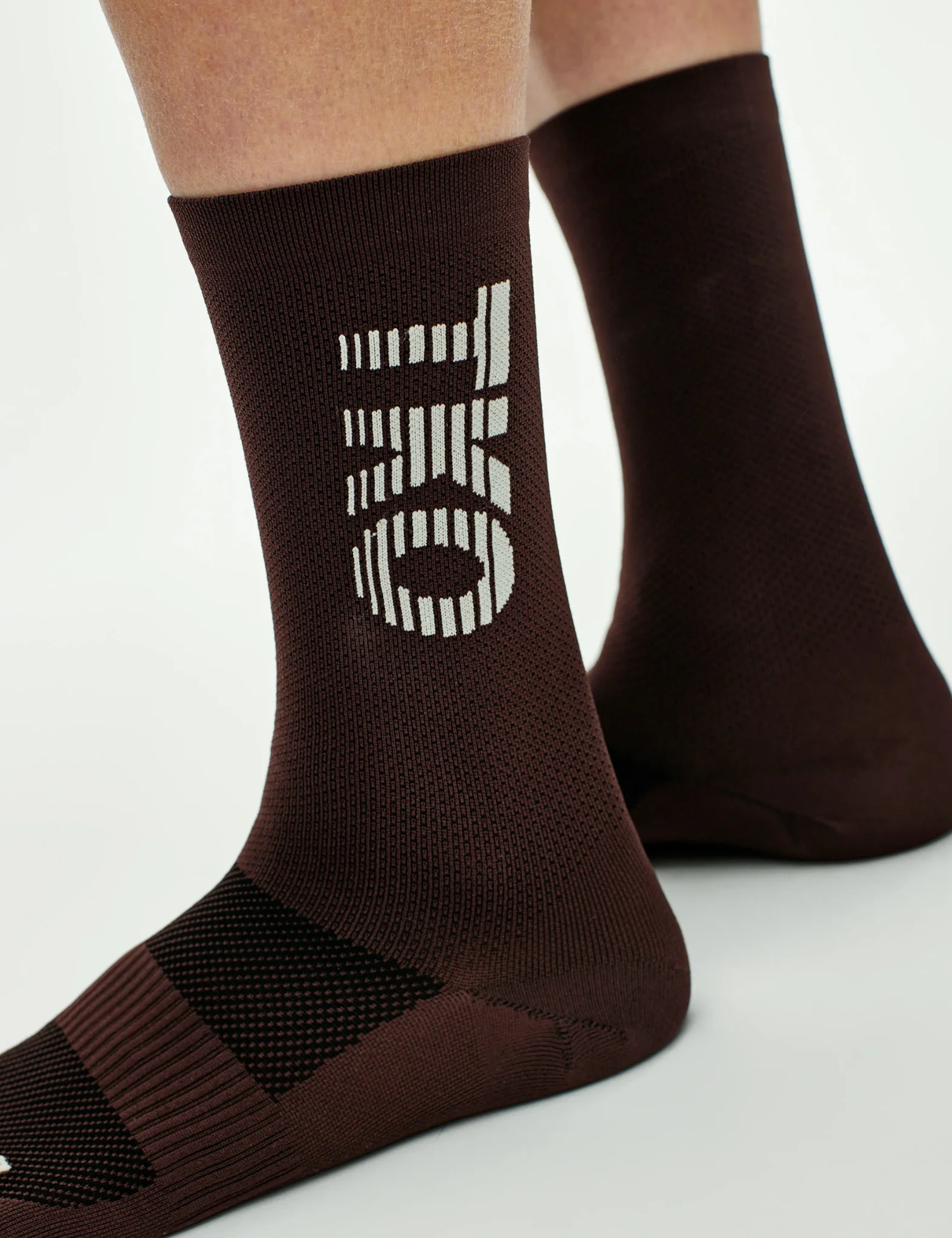 Pas Normal Studios T.K.O. Race Socks - Dark Purple - Image 2