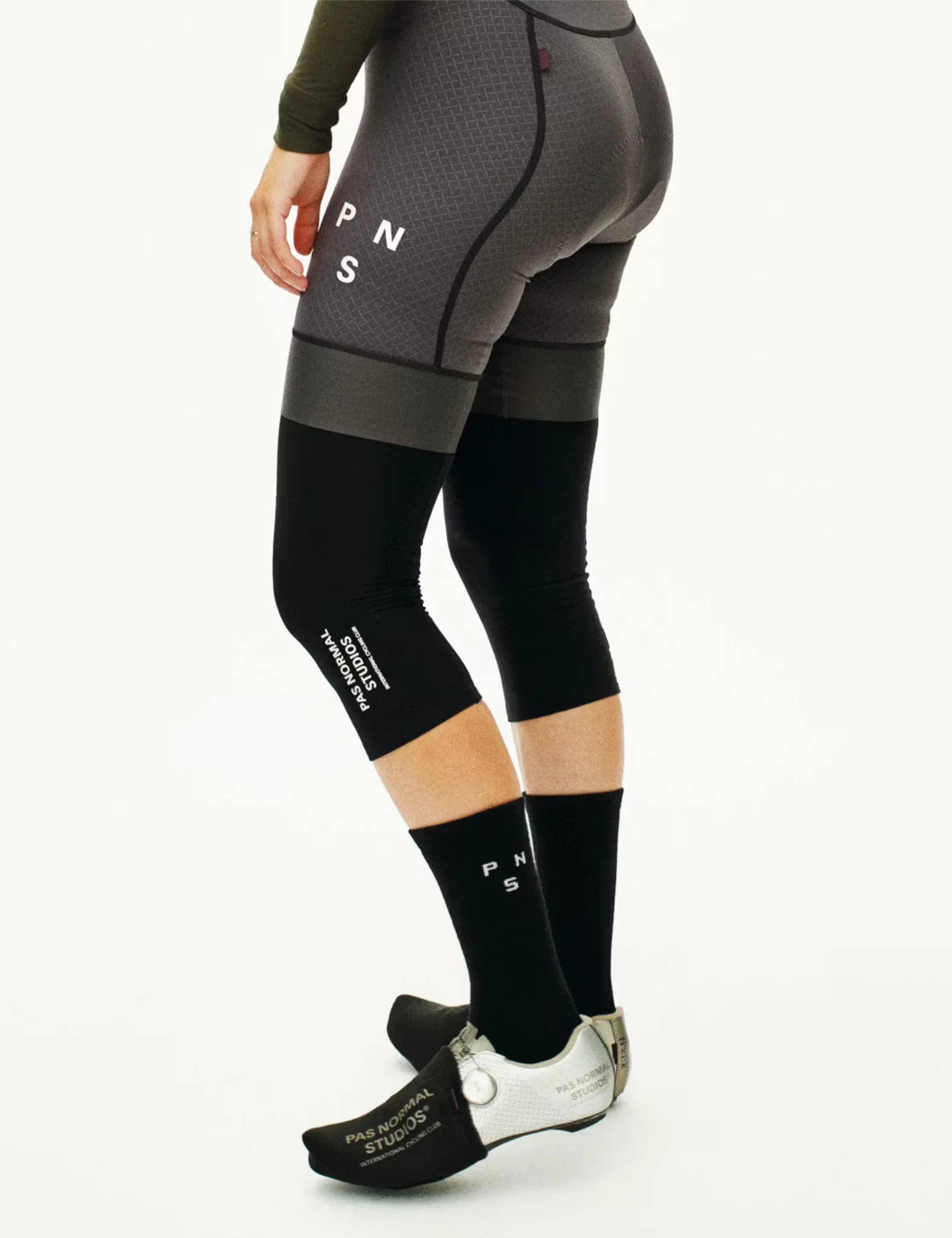 Pas Normal Studios Thermal Wool Socks - Black - Image 2