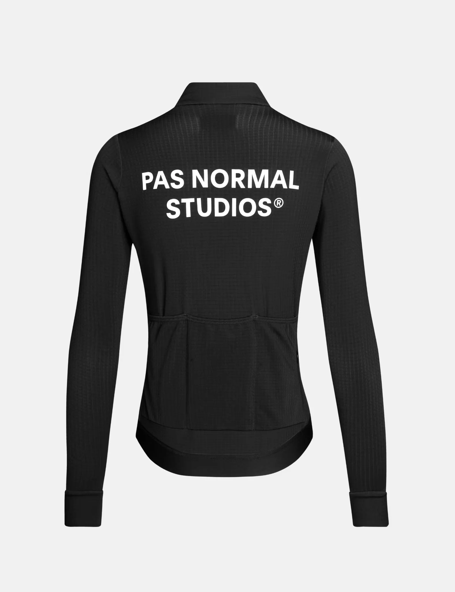 Pas Normal Studios Women's Essential Long Sleeve Jersey - Black - Image 3