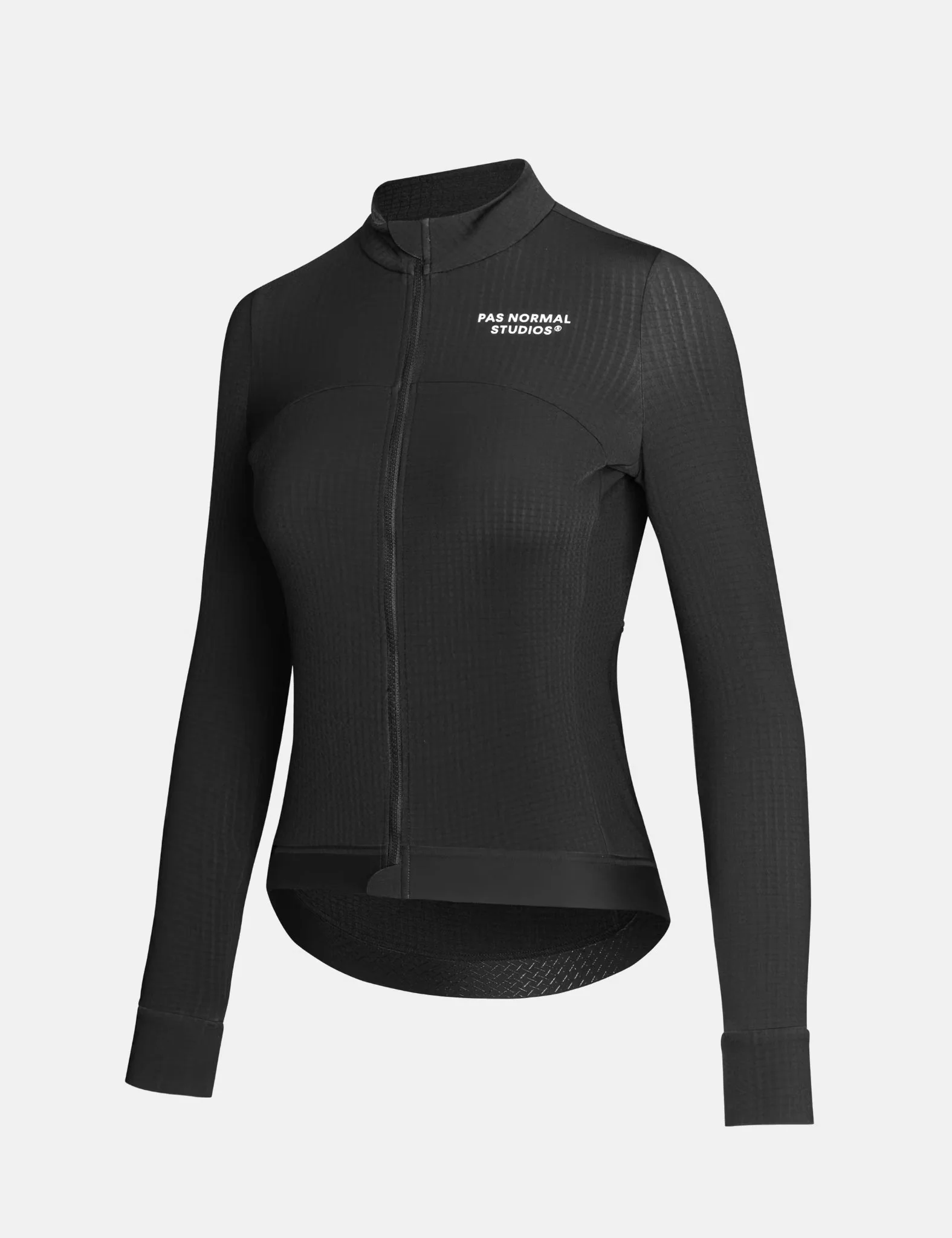 Pas Normal Studios Women's Essential Long Sleeve Jersey - Black - Image 4