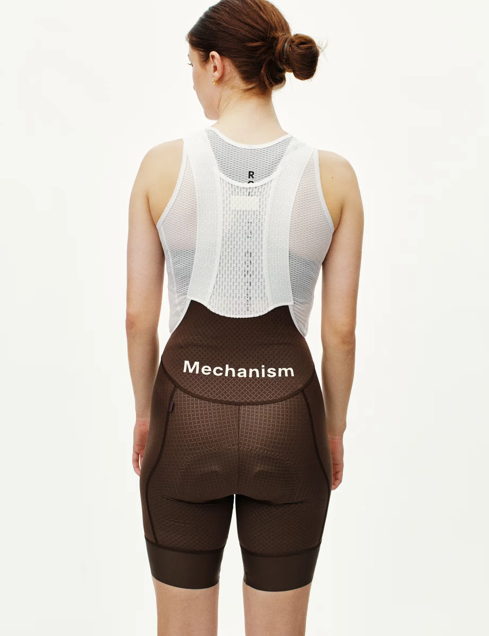 Pas Normal Studios Women's Mechanism Bib Shorts - Light Brown - Image 4