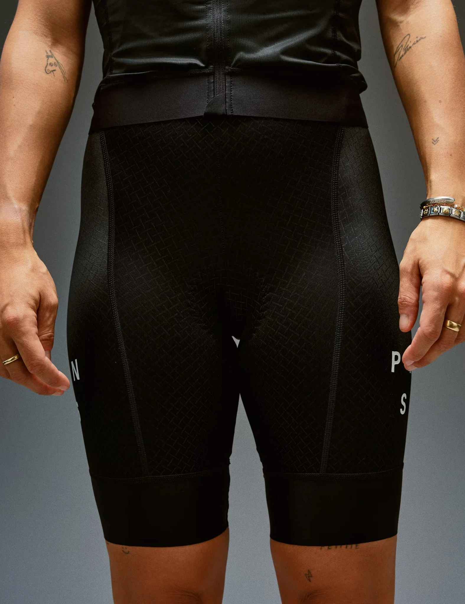 Pas Normal Studios Women's Mechanism Bibs - Black - Image 3